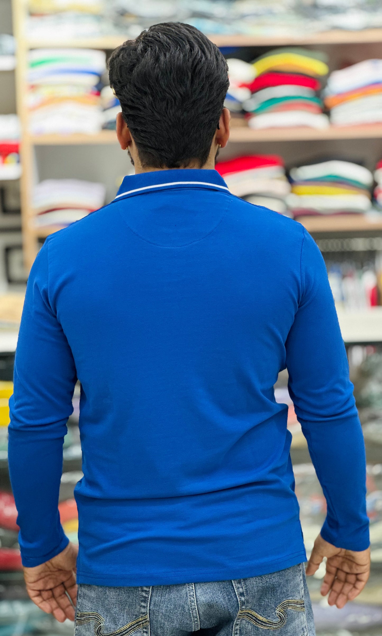 Full tee with Zip