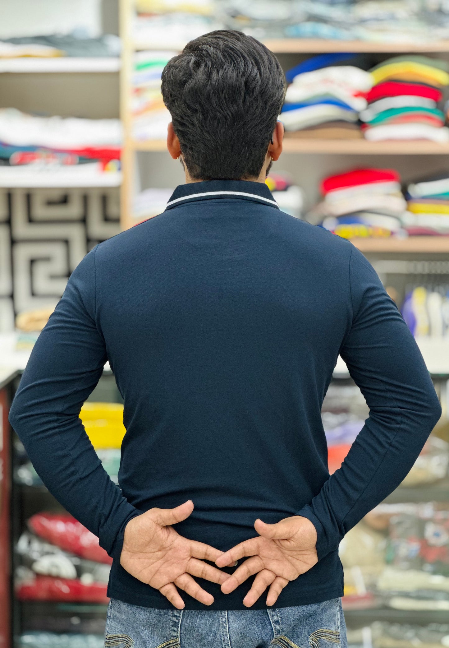 Full tee with Zip