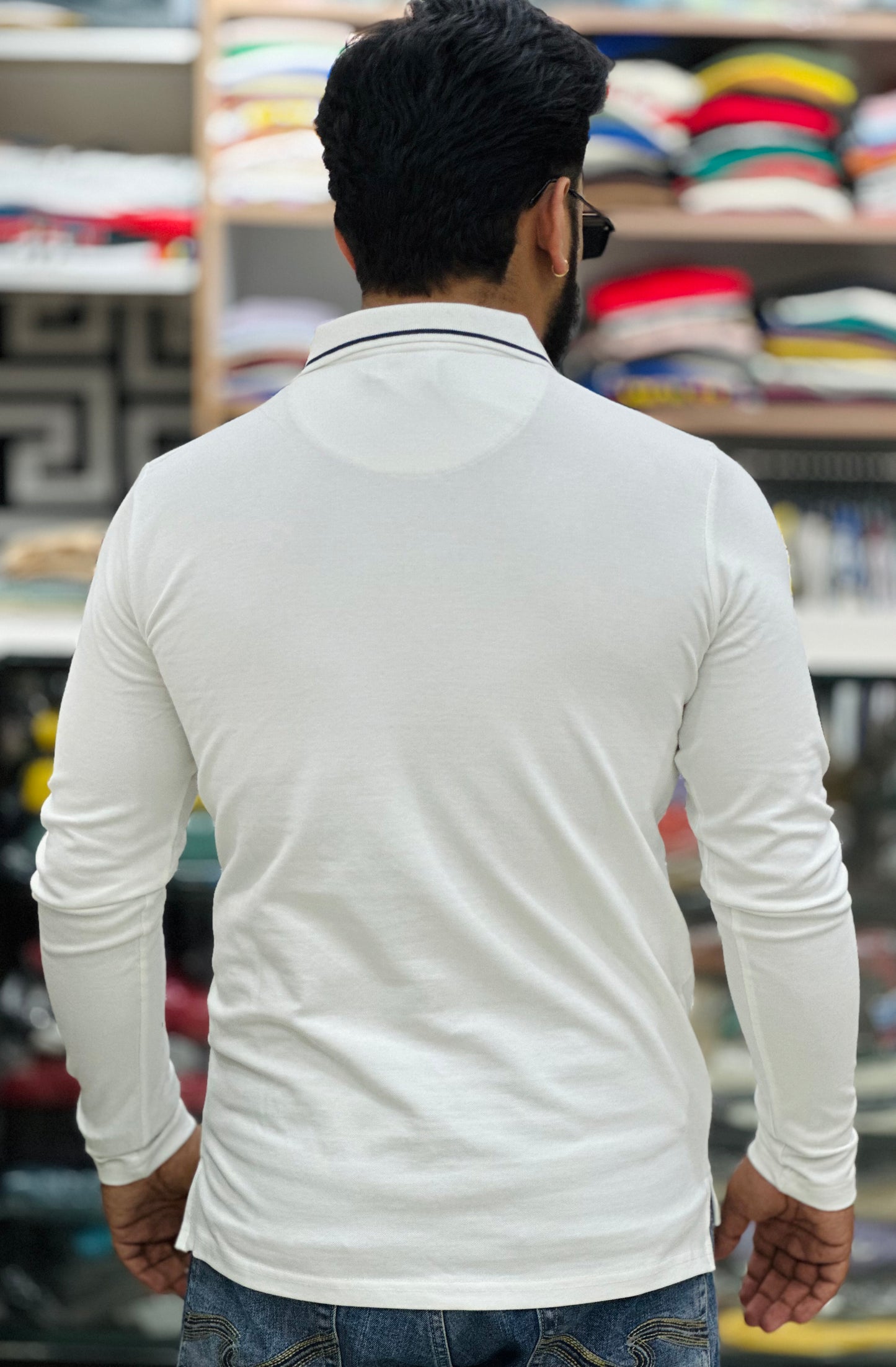Full tee with Zip