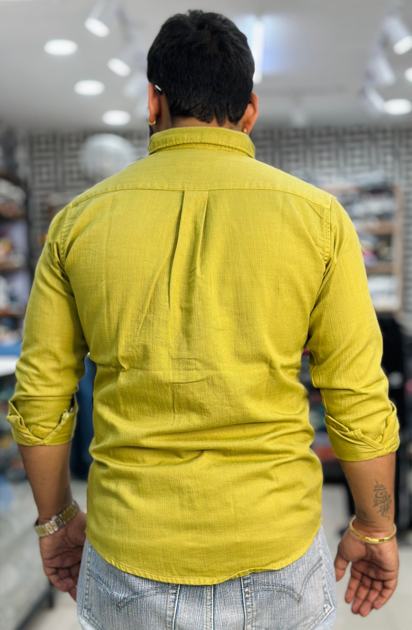 PURE LINEN SHIRT