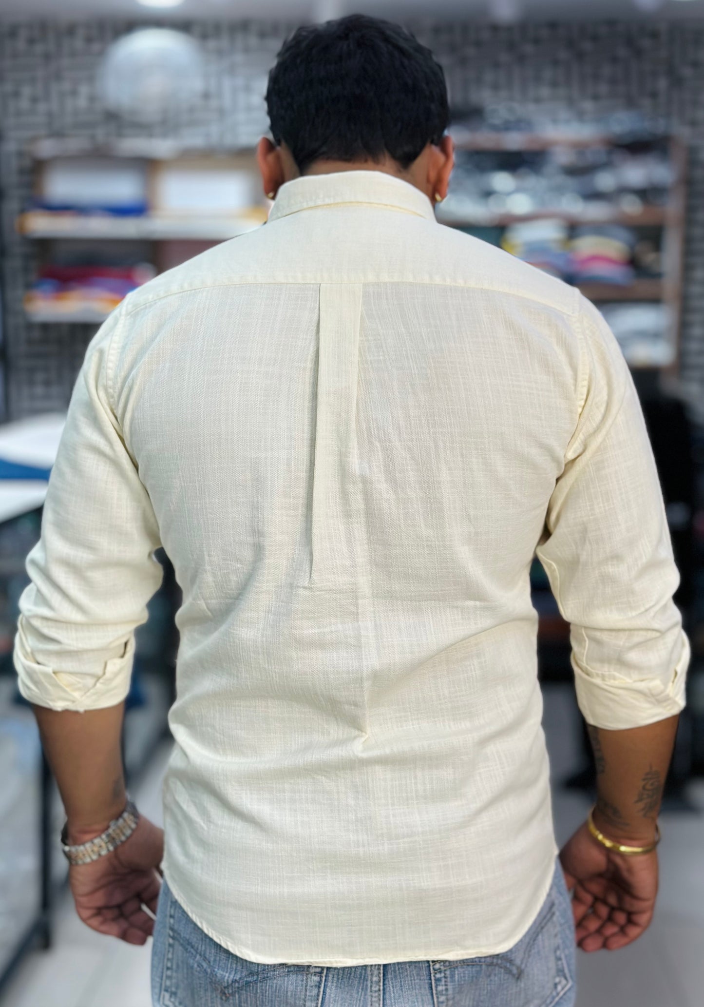 PURE LINEN SHIRT