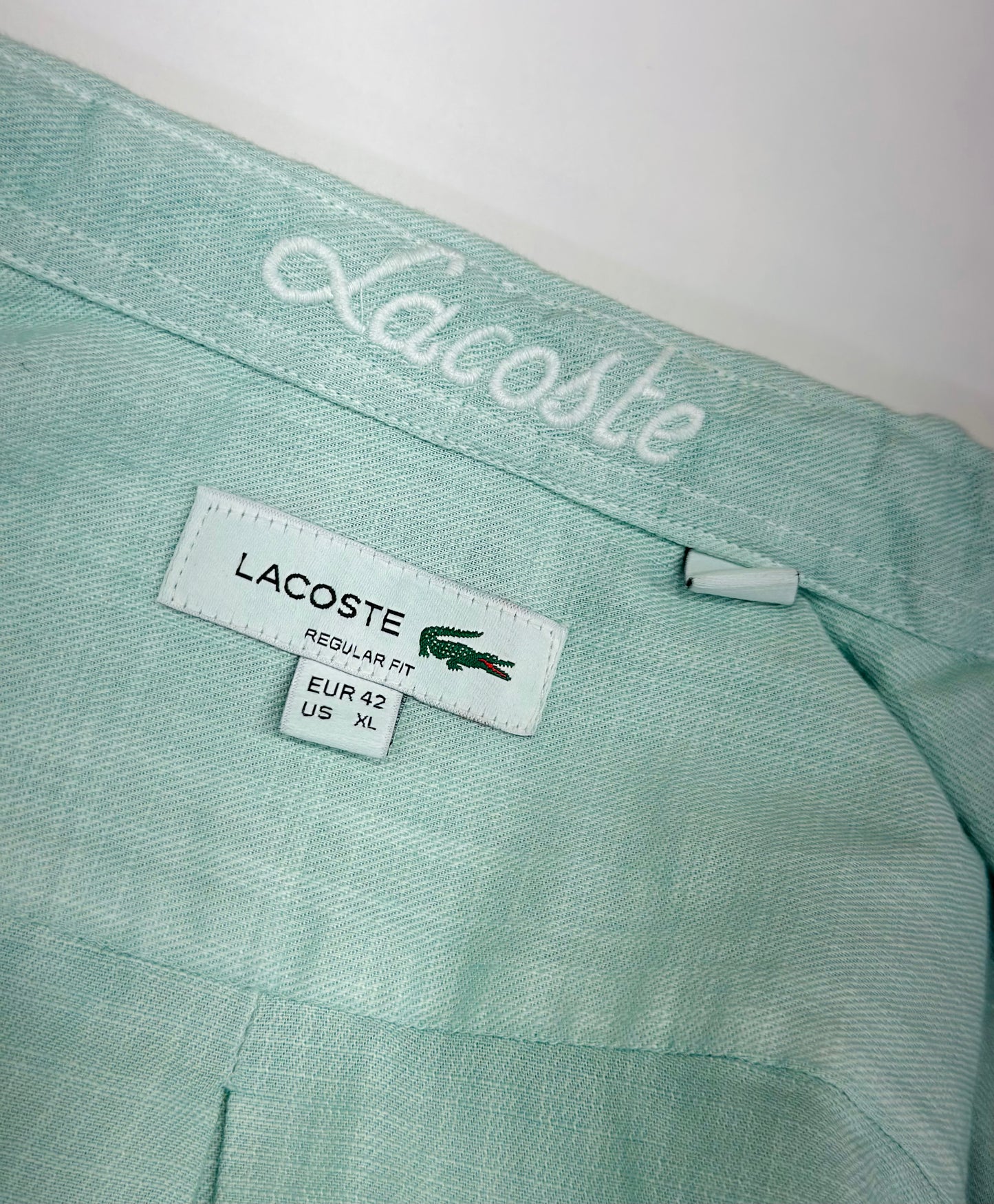 PURE LINEN SHIRT