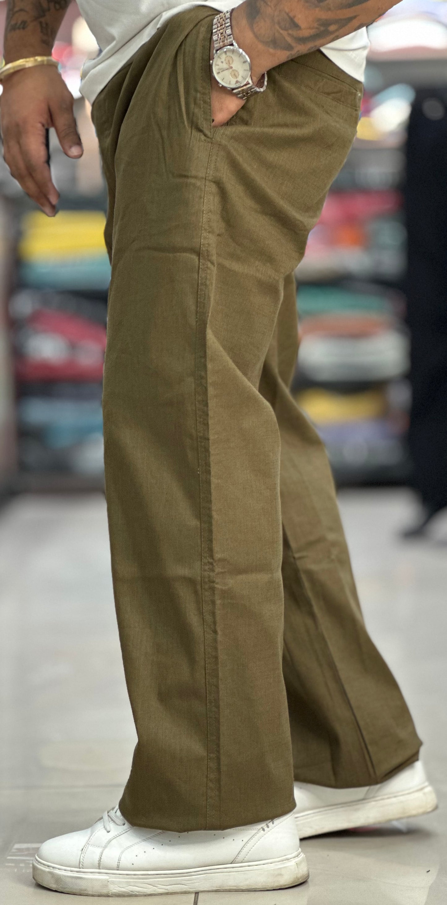Linen Pant Style Bottom