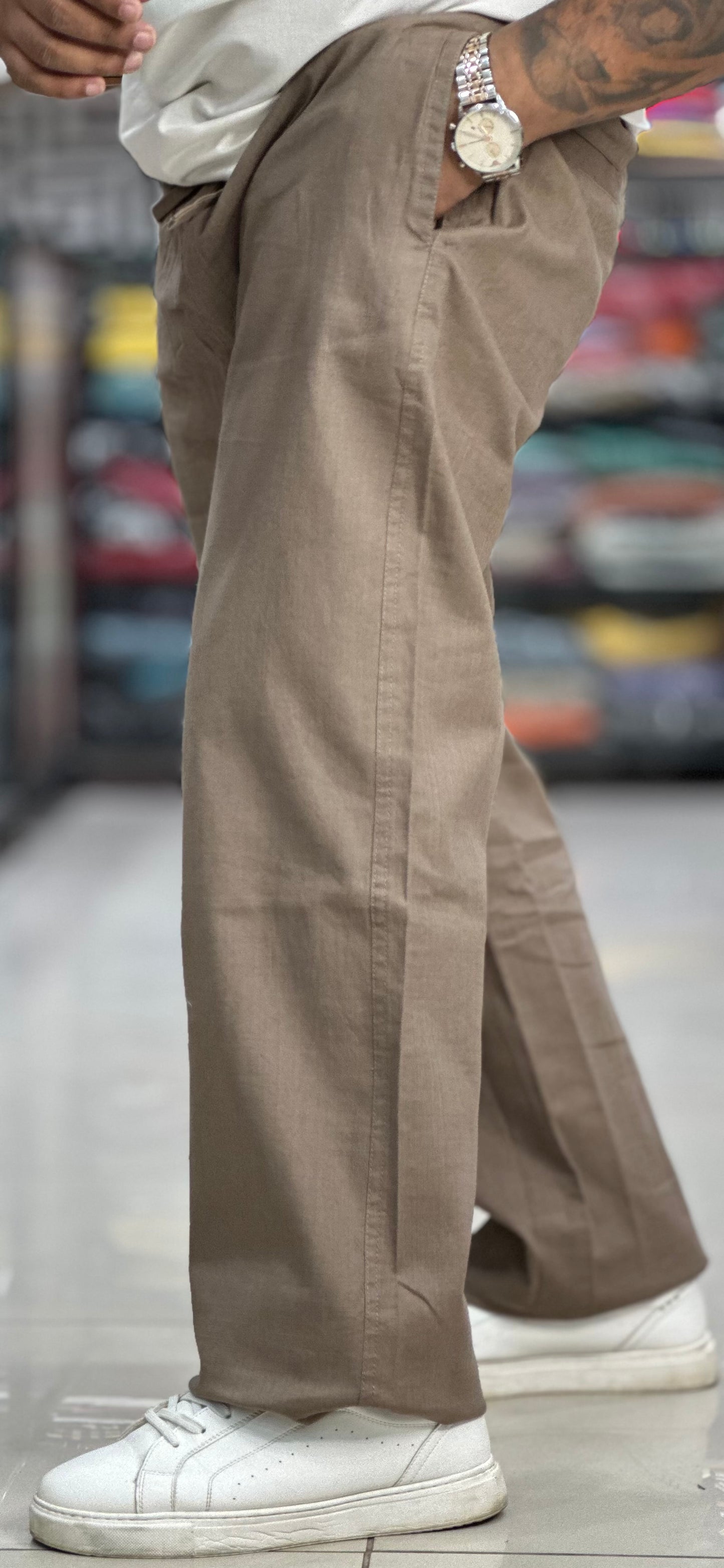 Linen Pant Style Bottom