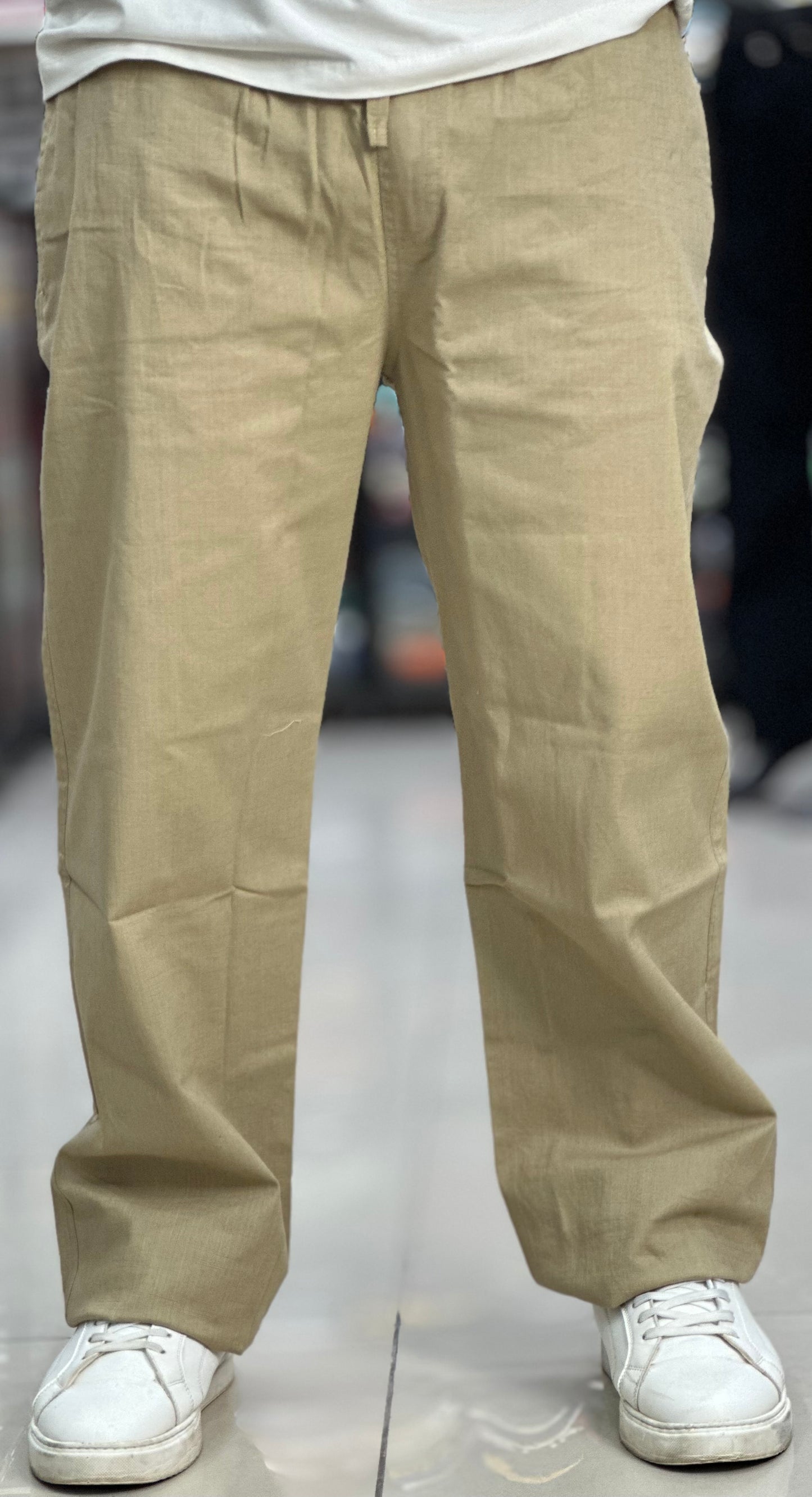 Linen Pant Style Bottom