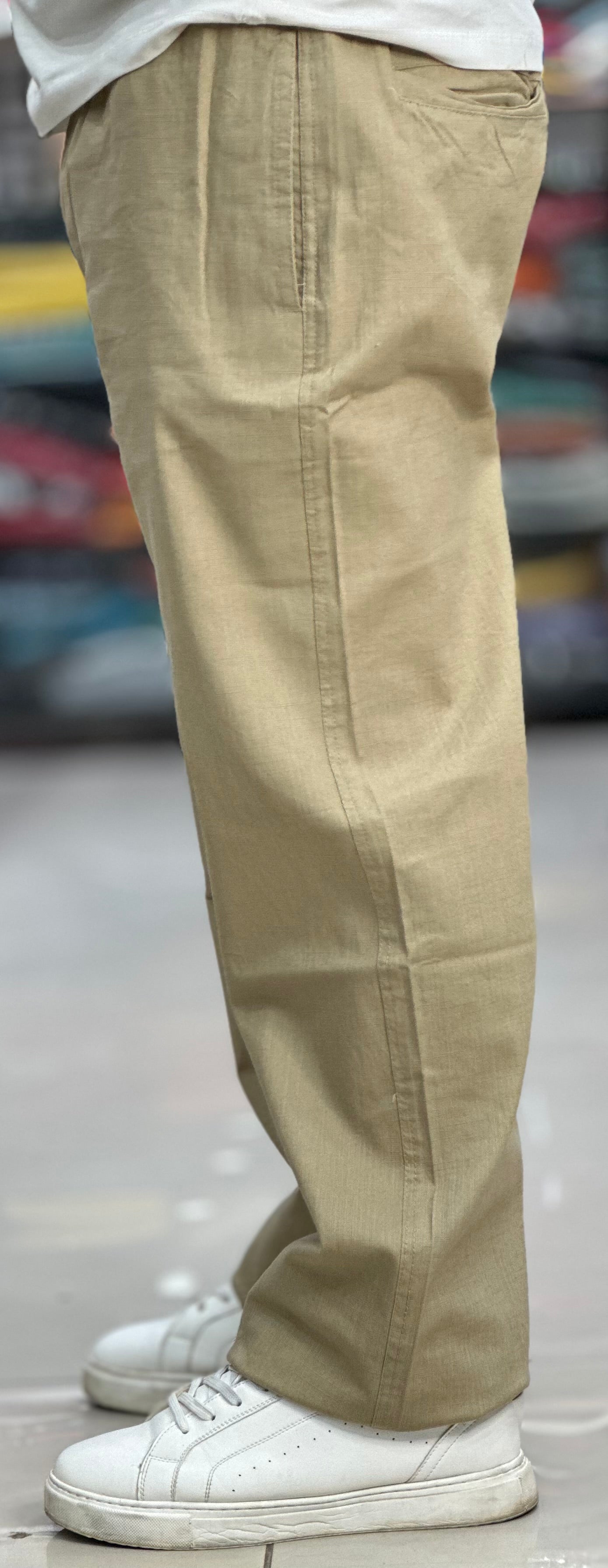 Linen Pant Style Bottom