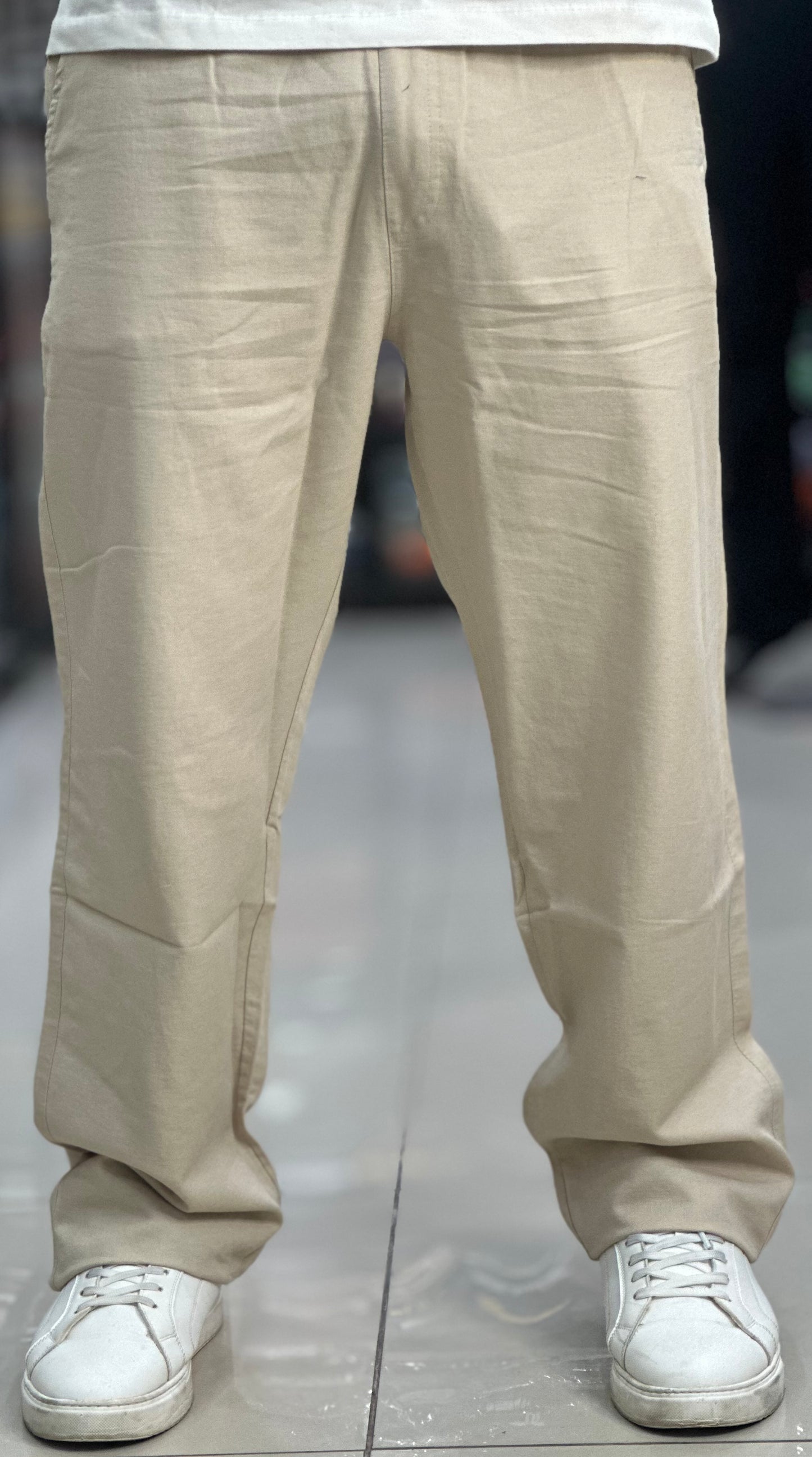 Linen Pant Style Bottom