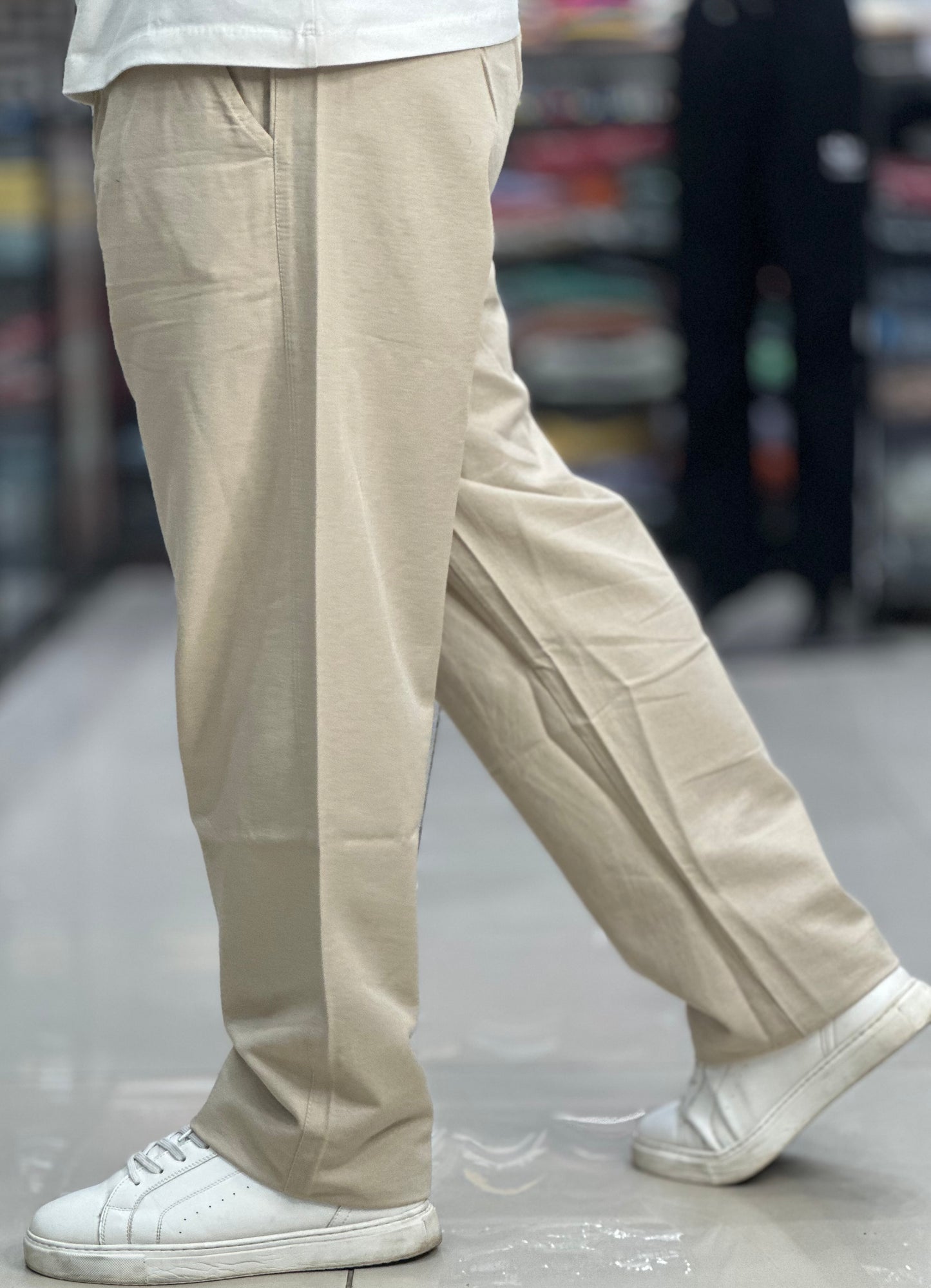 Linen Pant Style Bottom