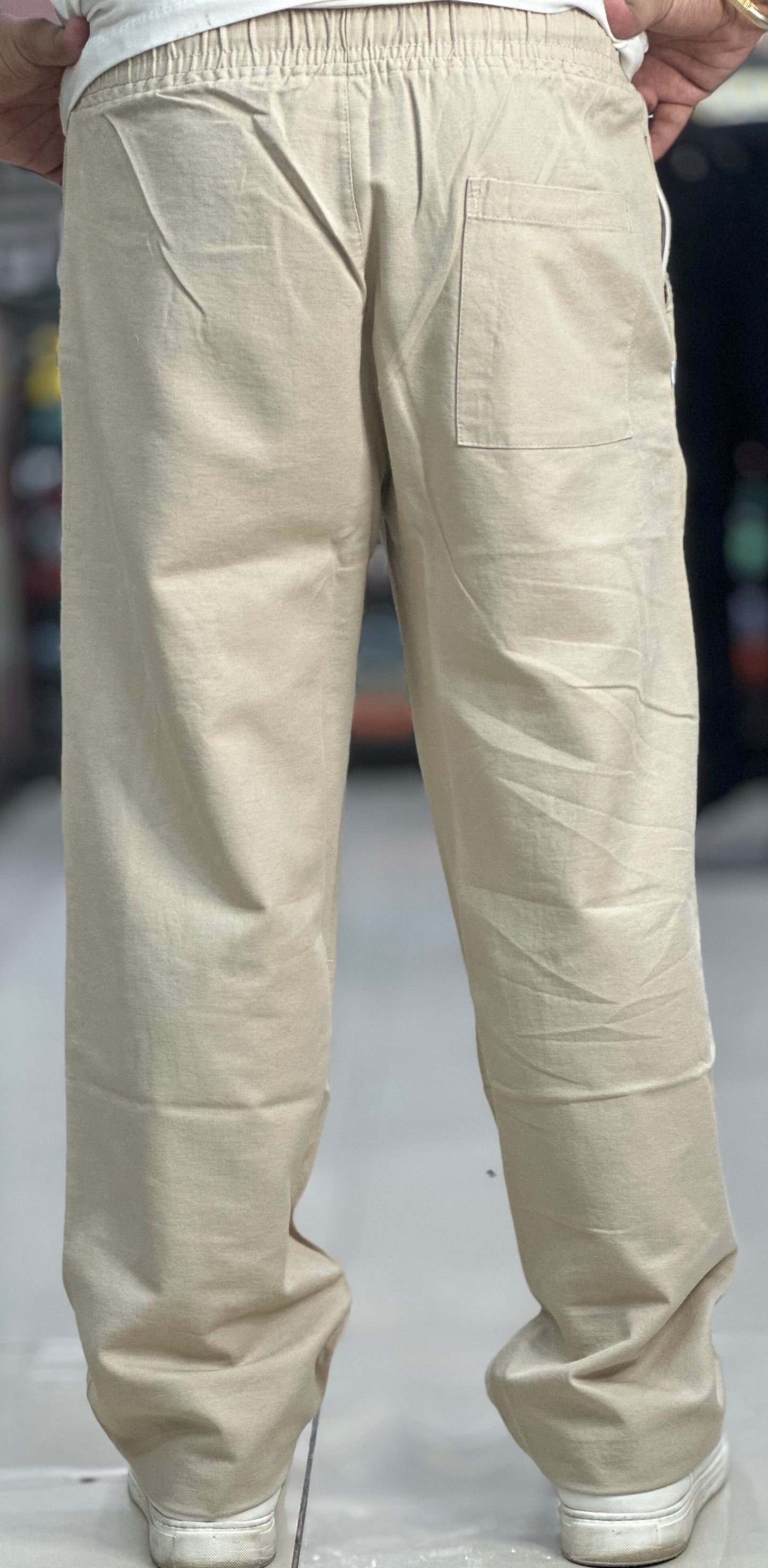 Linen Pant Style Bottom