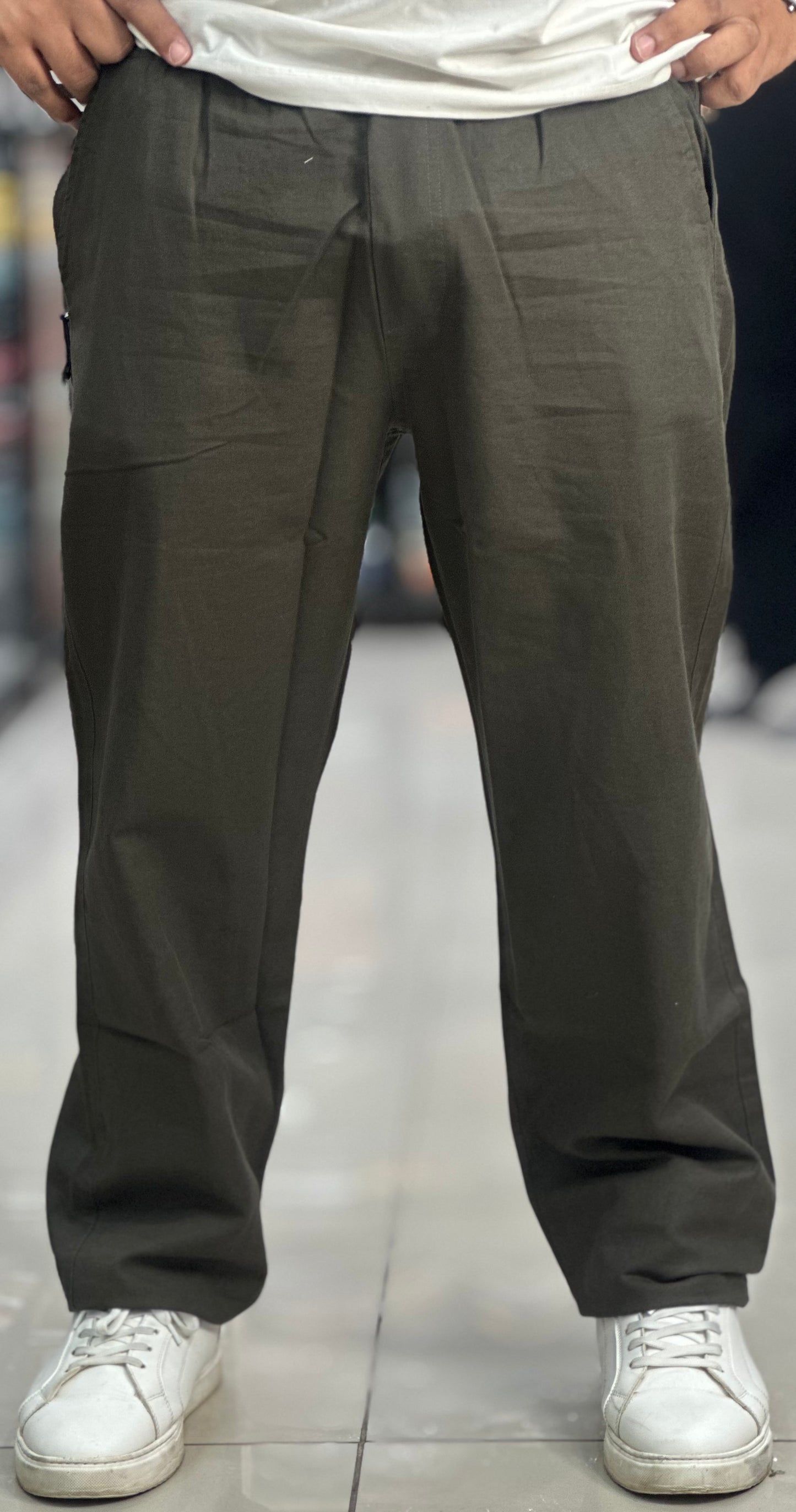 Linen Pant Style Bottom