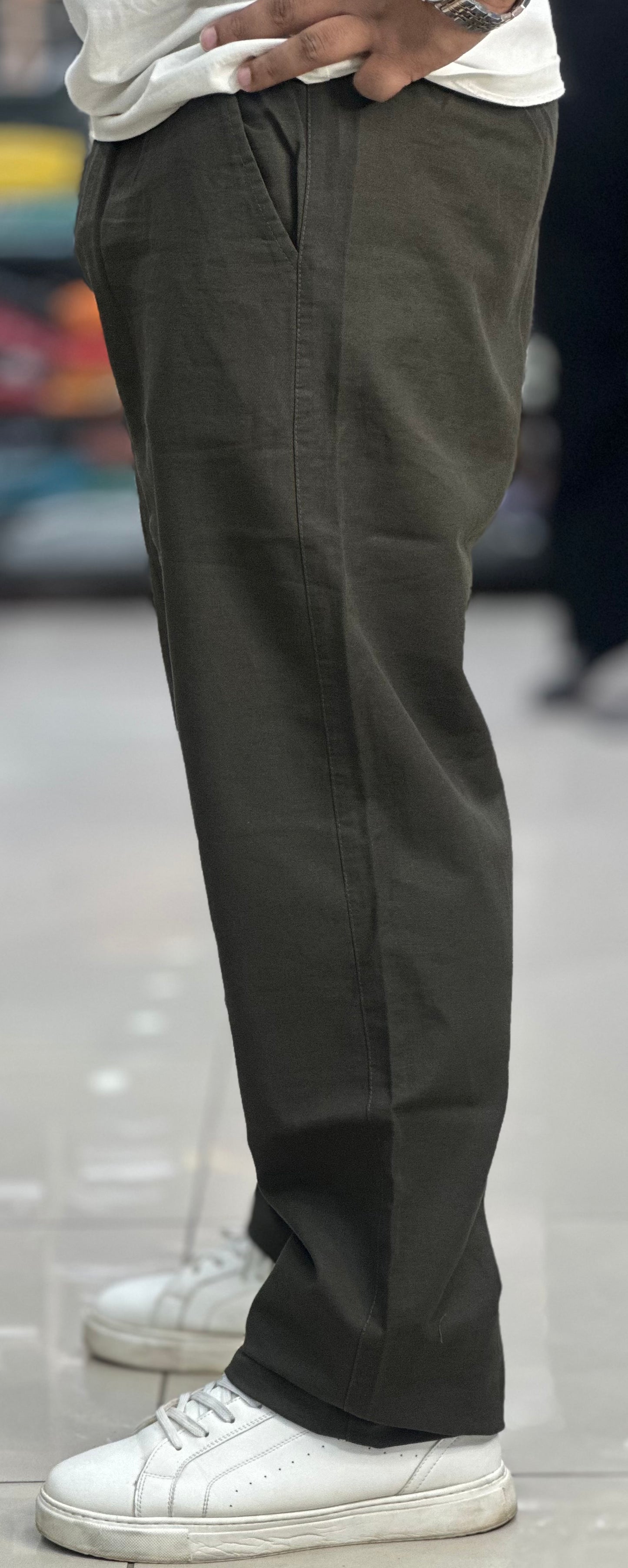 Linen Pant Style Bottom