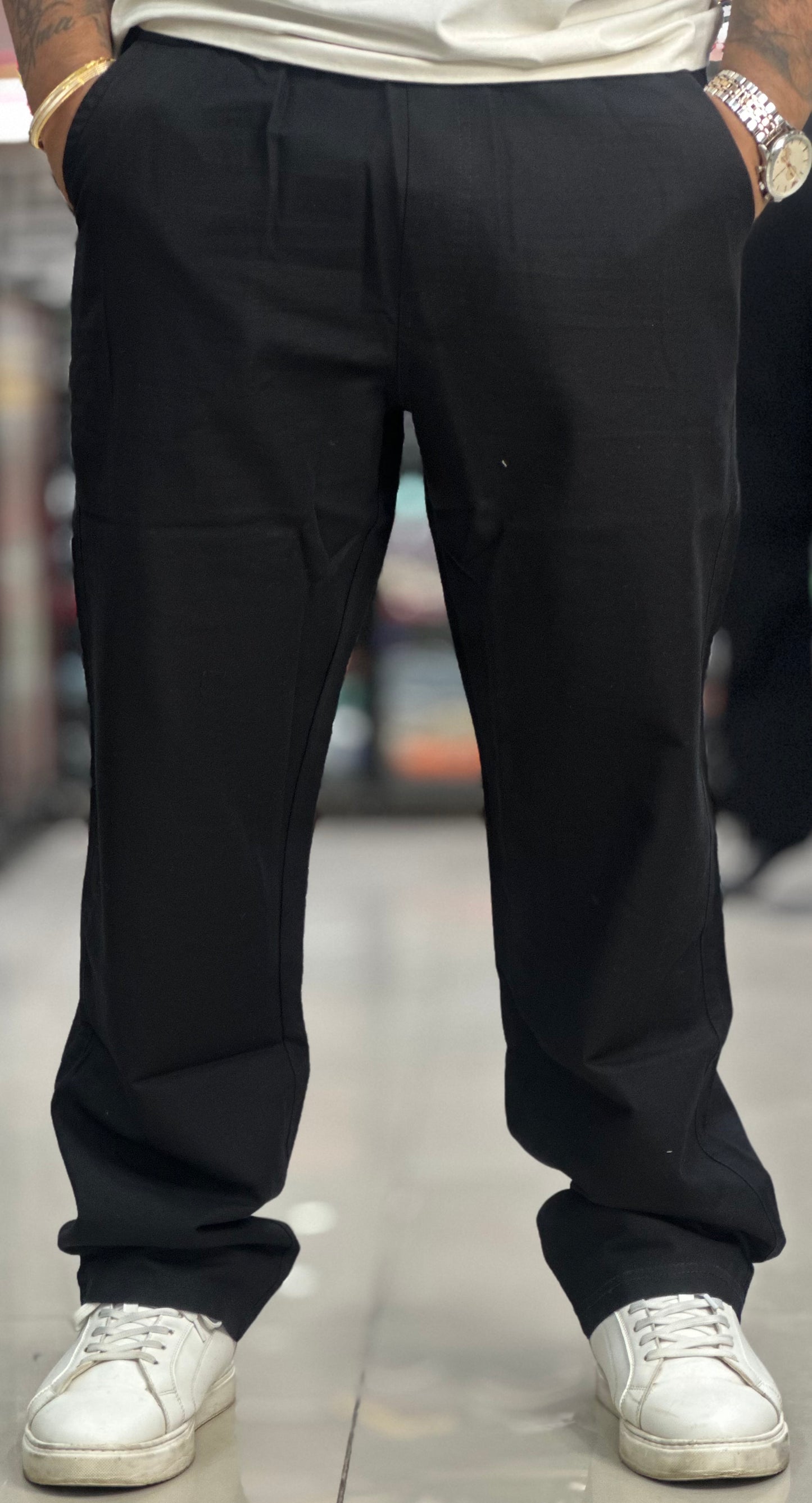 Linen Pant Style Bottom