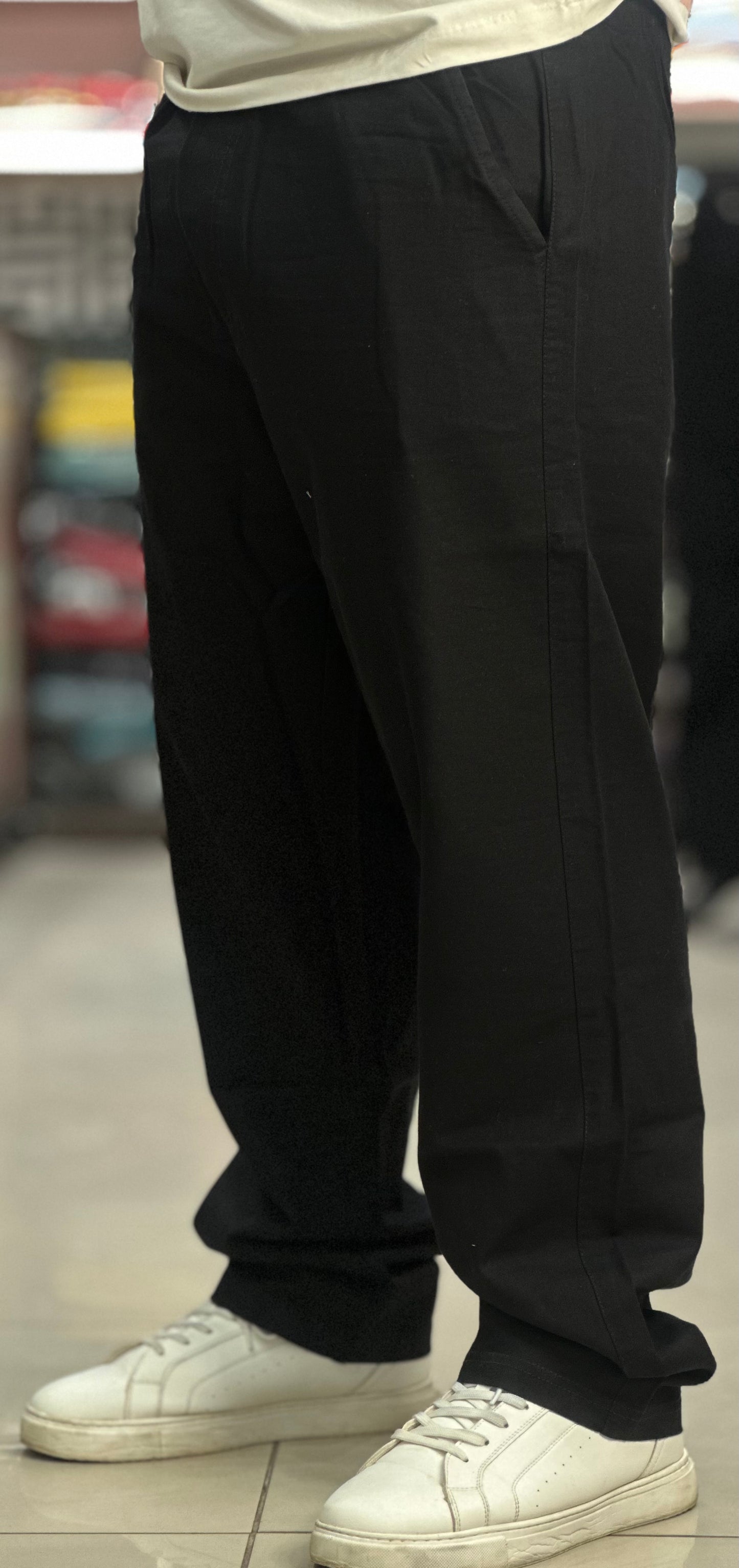 Linen Pant Style Bottom