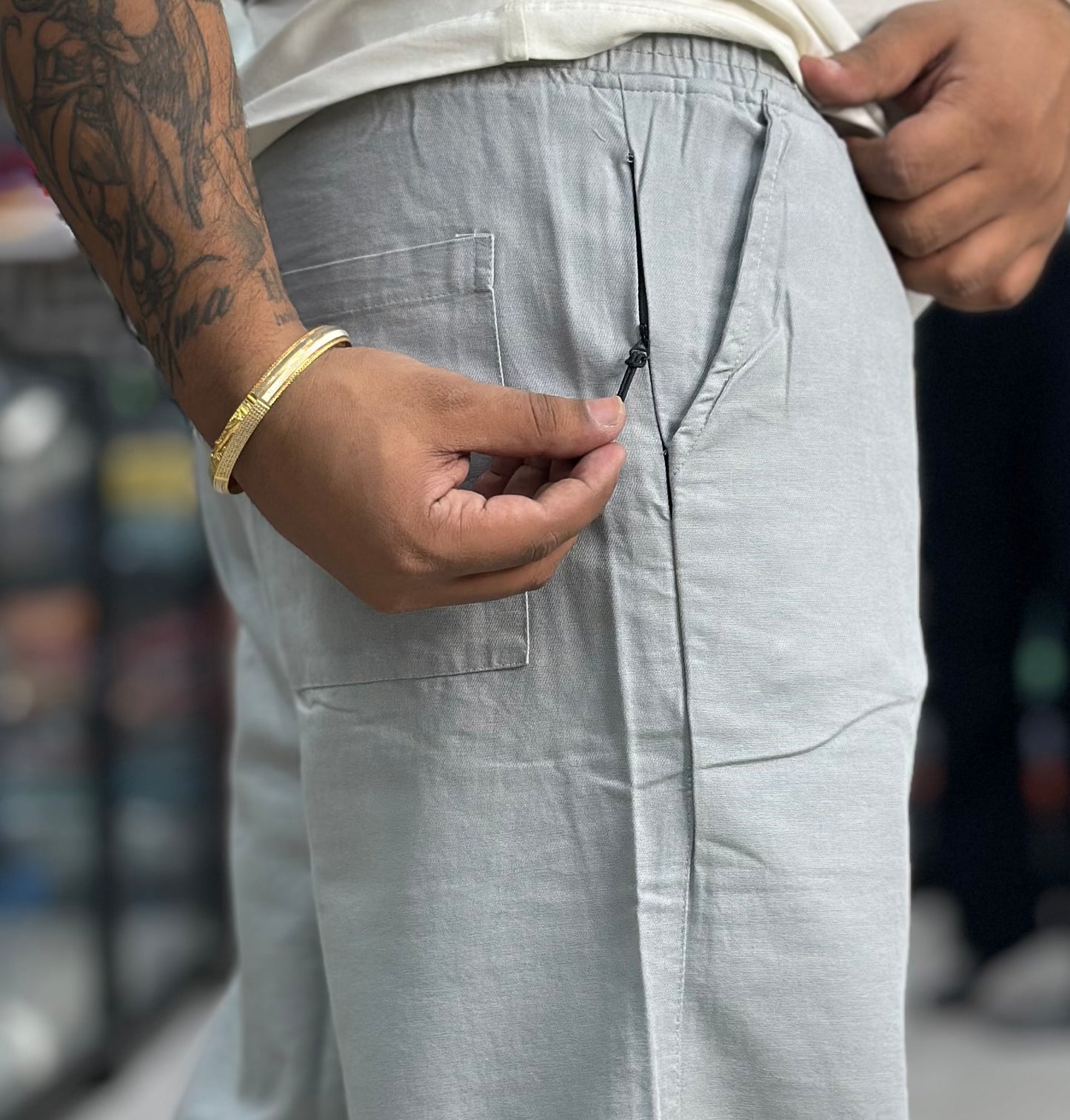 Linen Pant Style Bottom