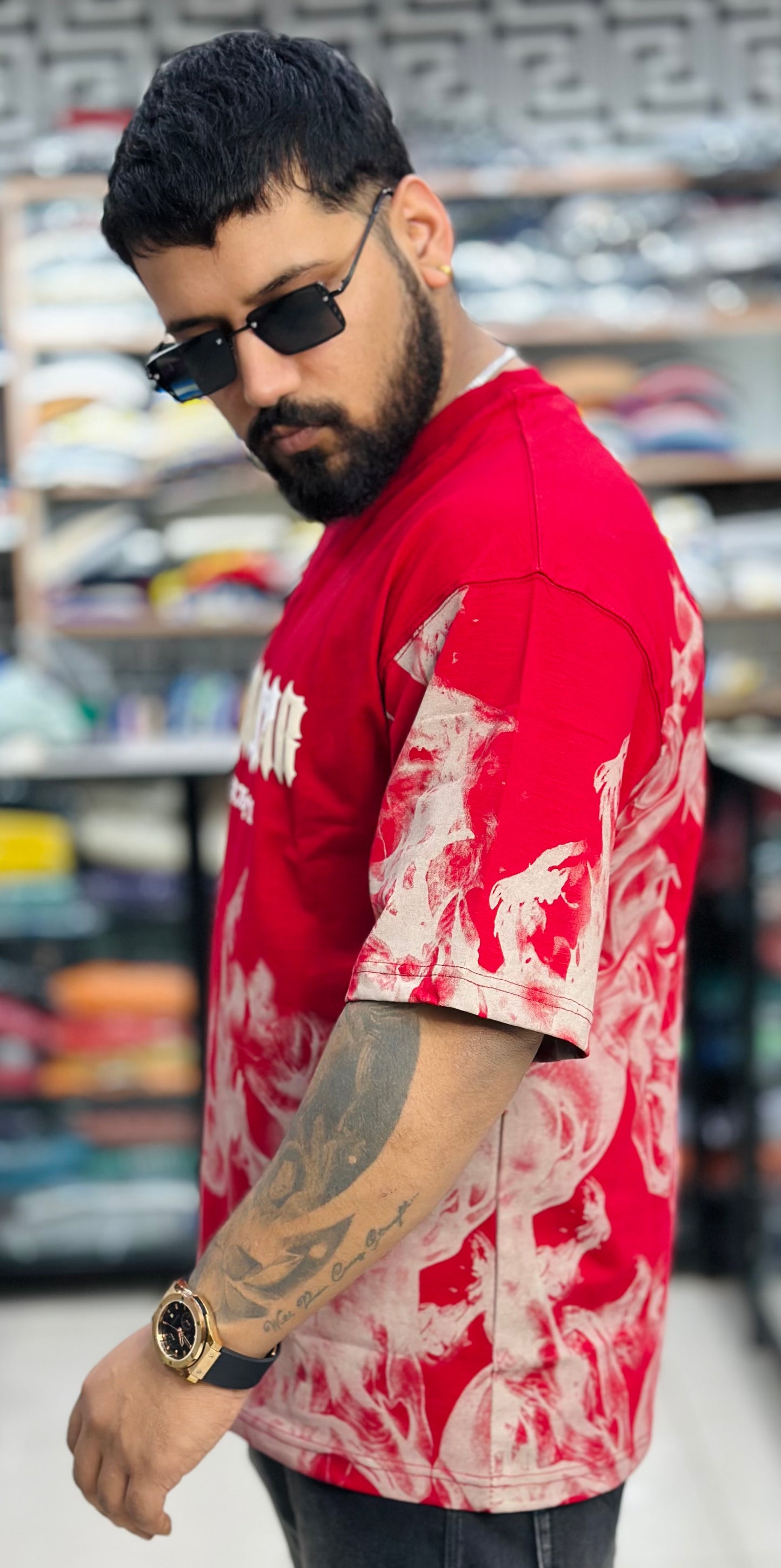 Slub Drop Tee