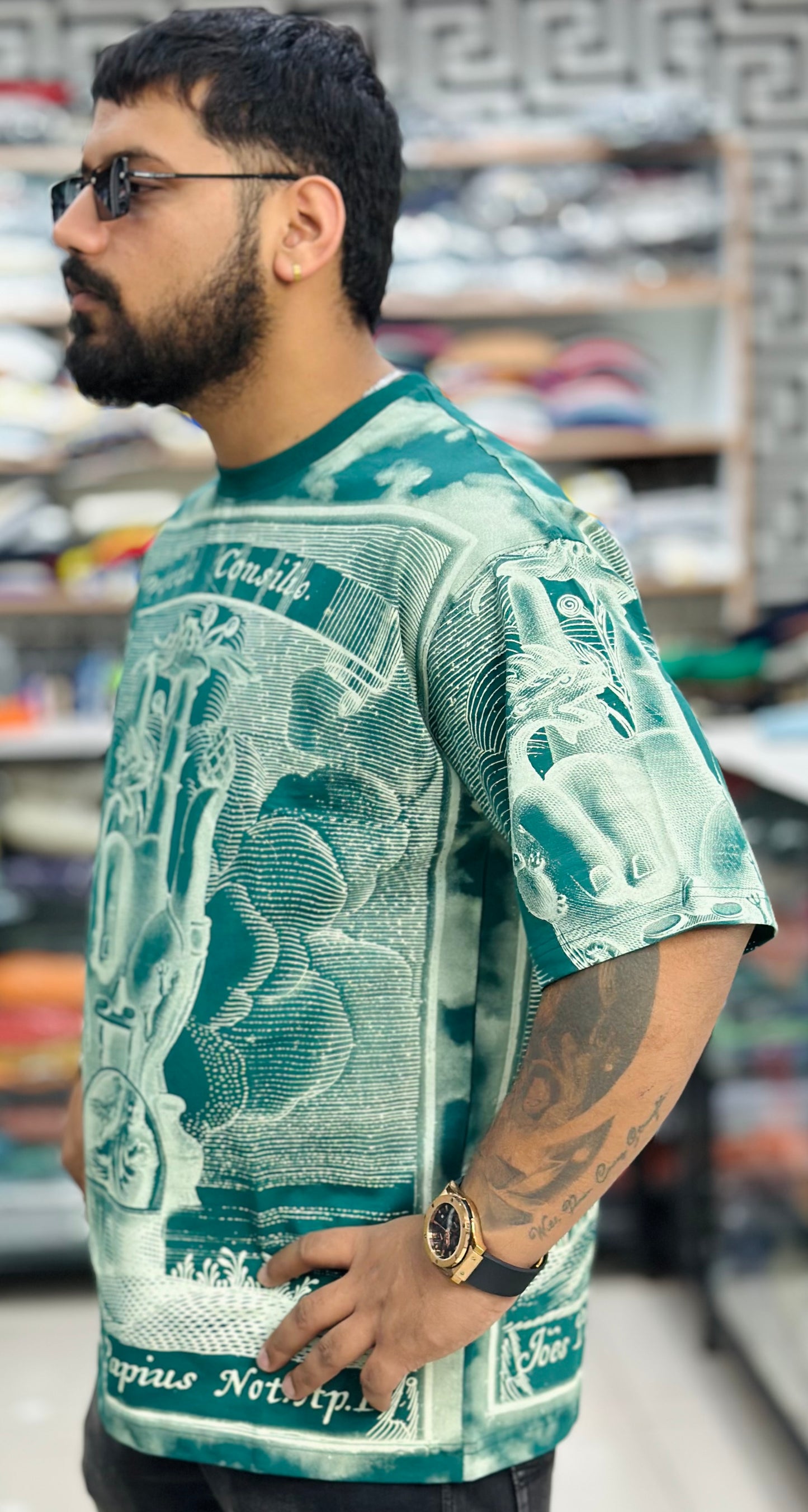 Full Print Drop Tee