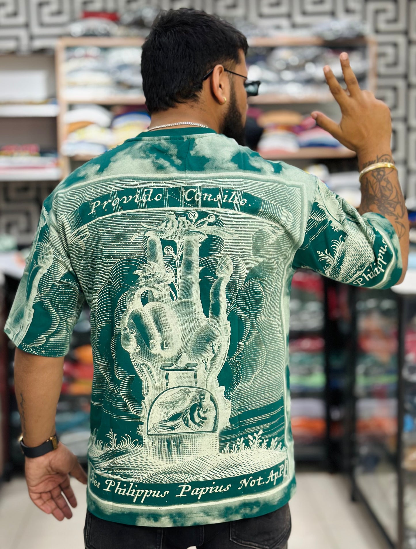 Full Print Drop Tee