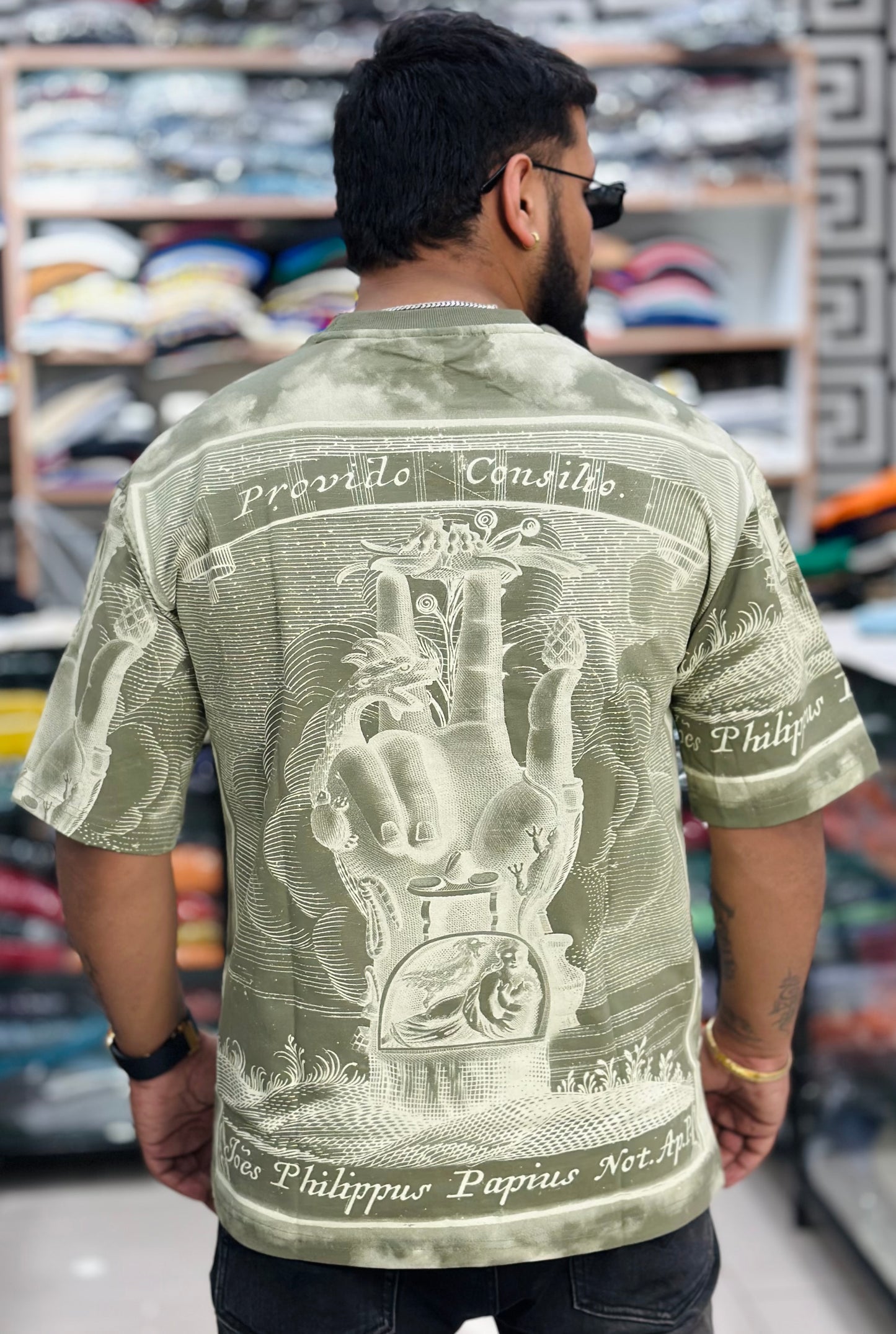 Full Print Drop Tee