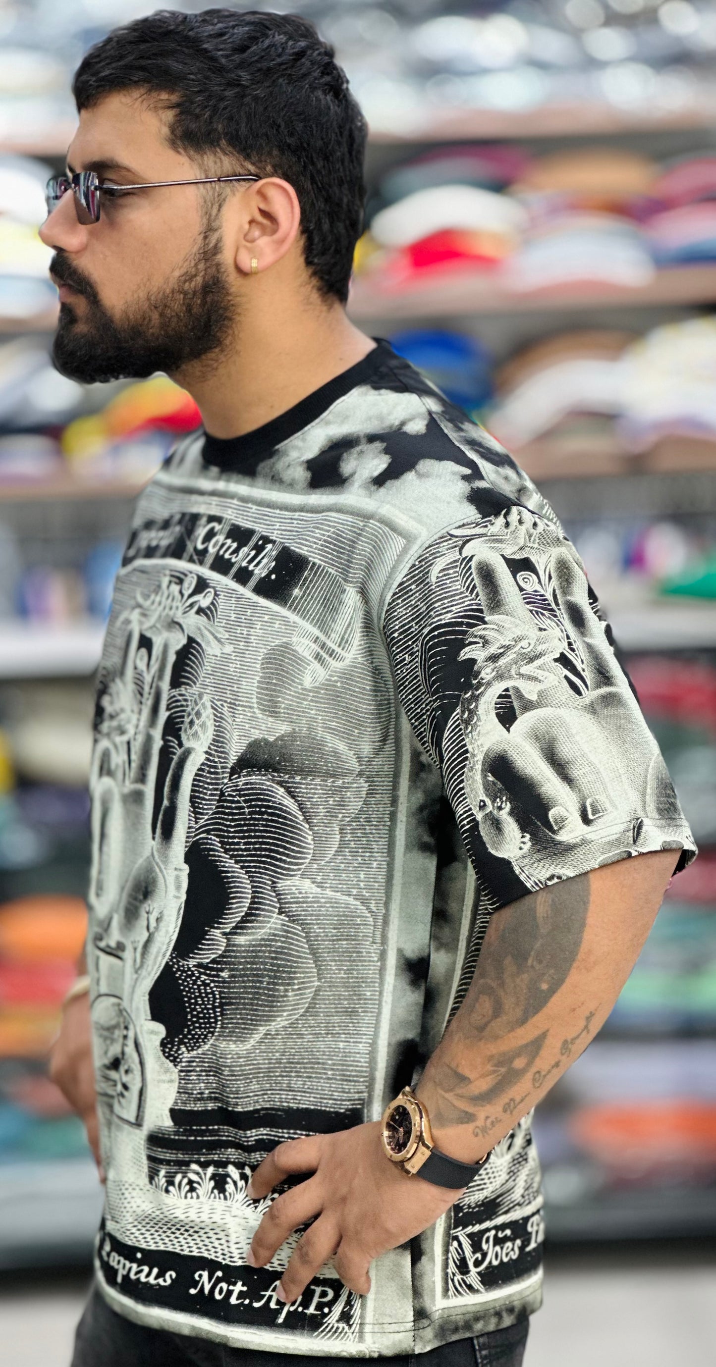 Full Print Drop Tee
