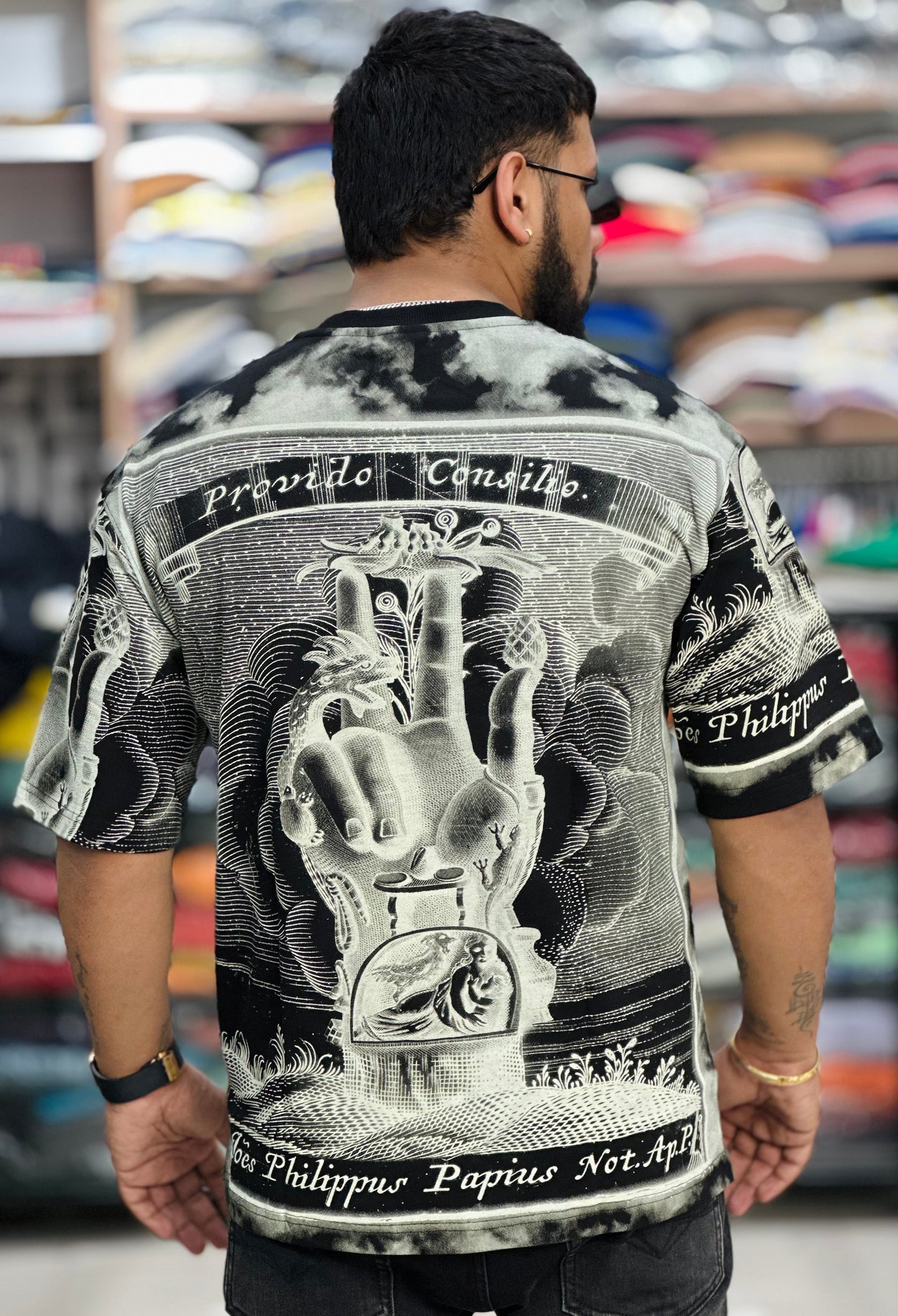 Full Print Drop Tee