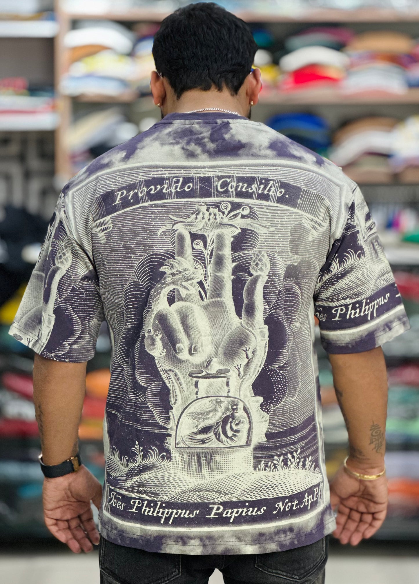 Full Print Drop Tee