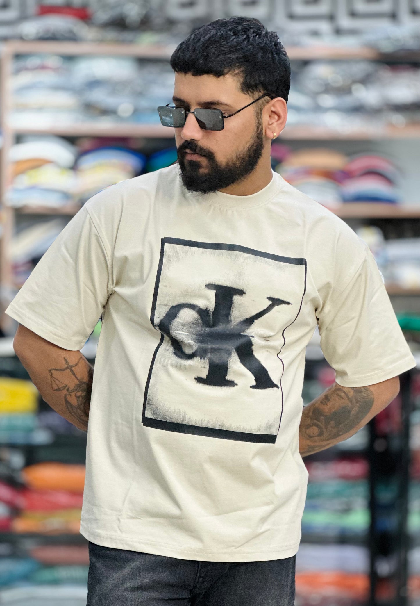 Oversized Tee