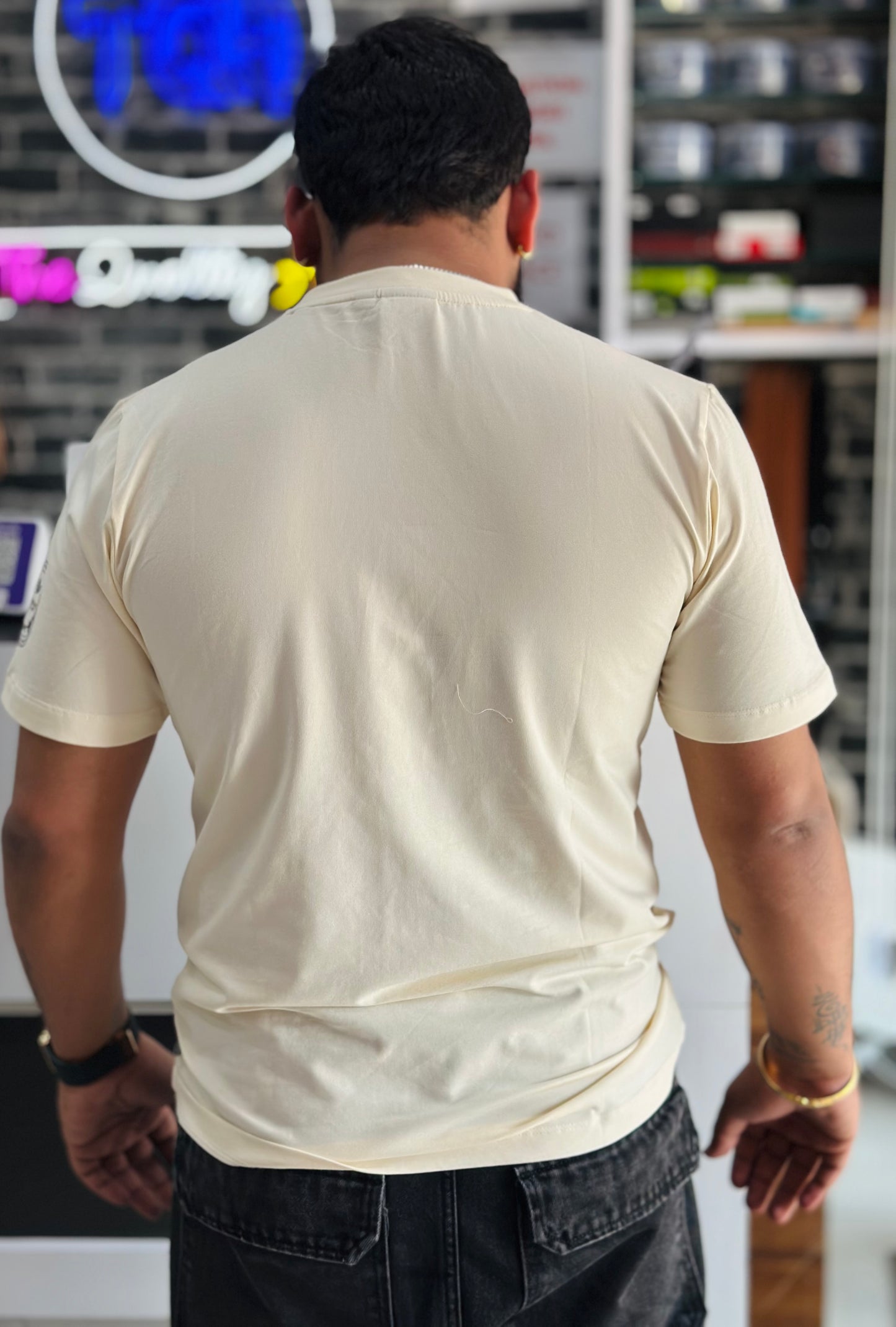 Men's Fitted Tee