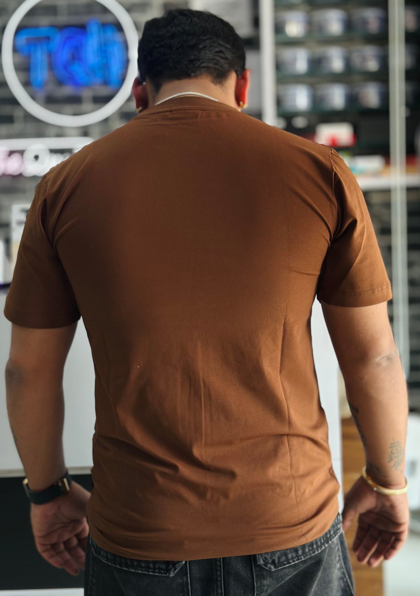 Men's Fitted Tee