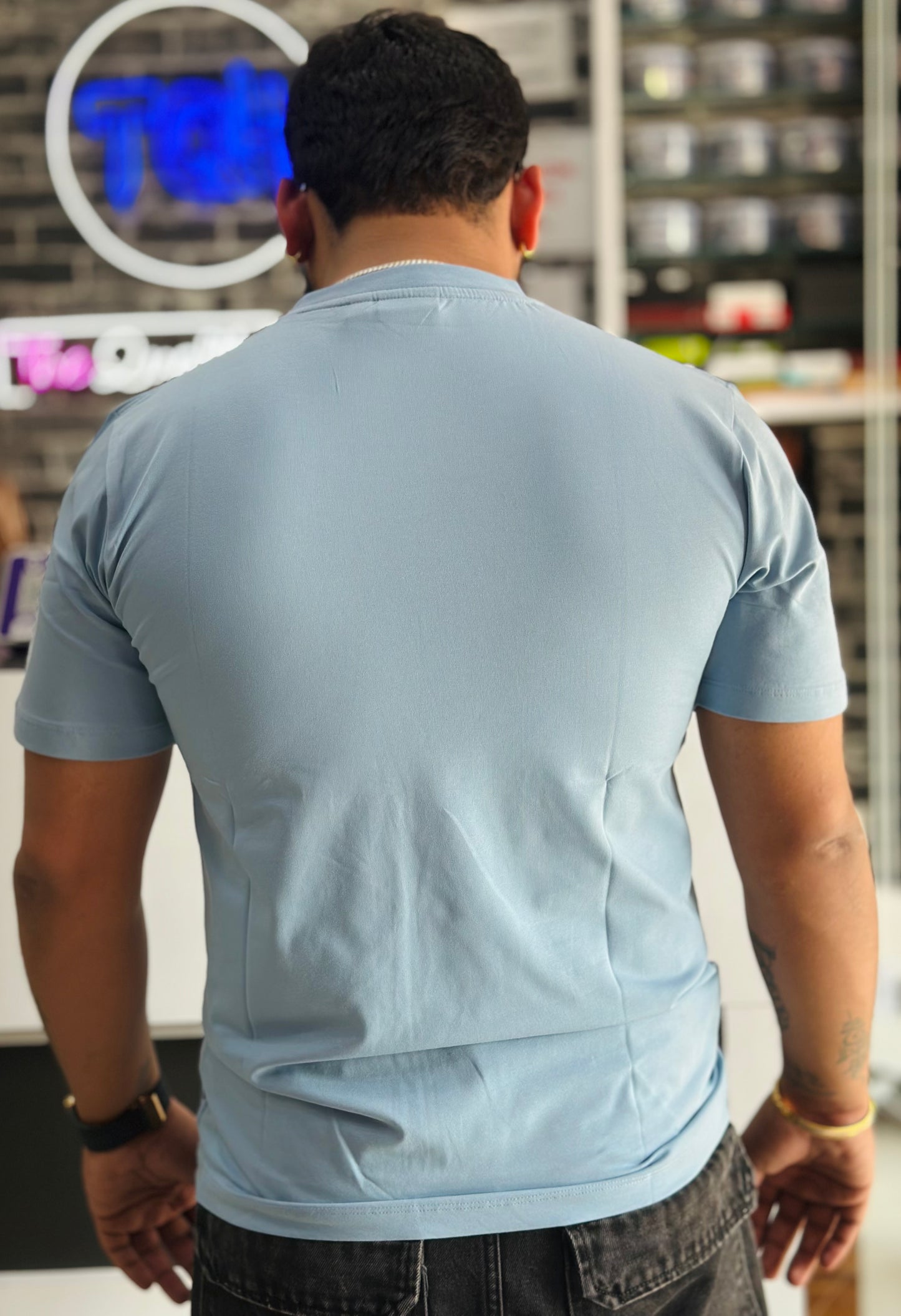 Men's Fitted Tee