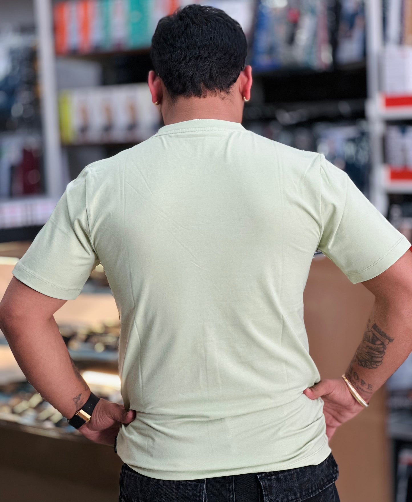 Men's Fitted Tee
