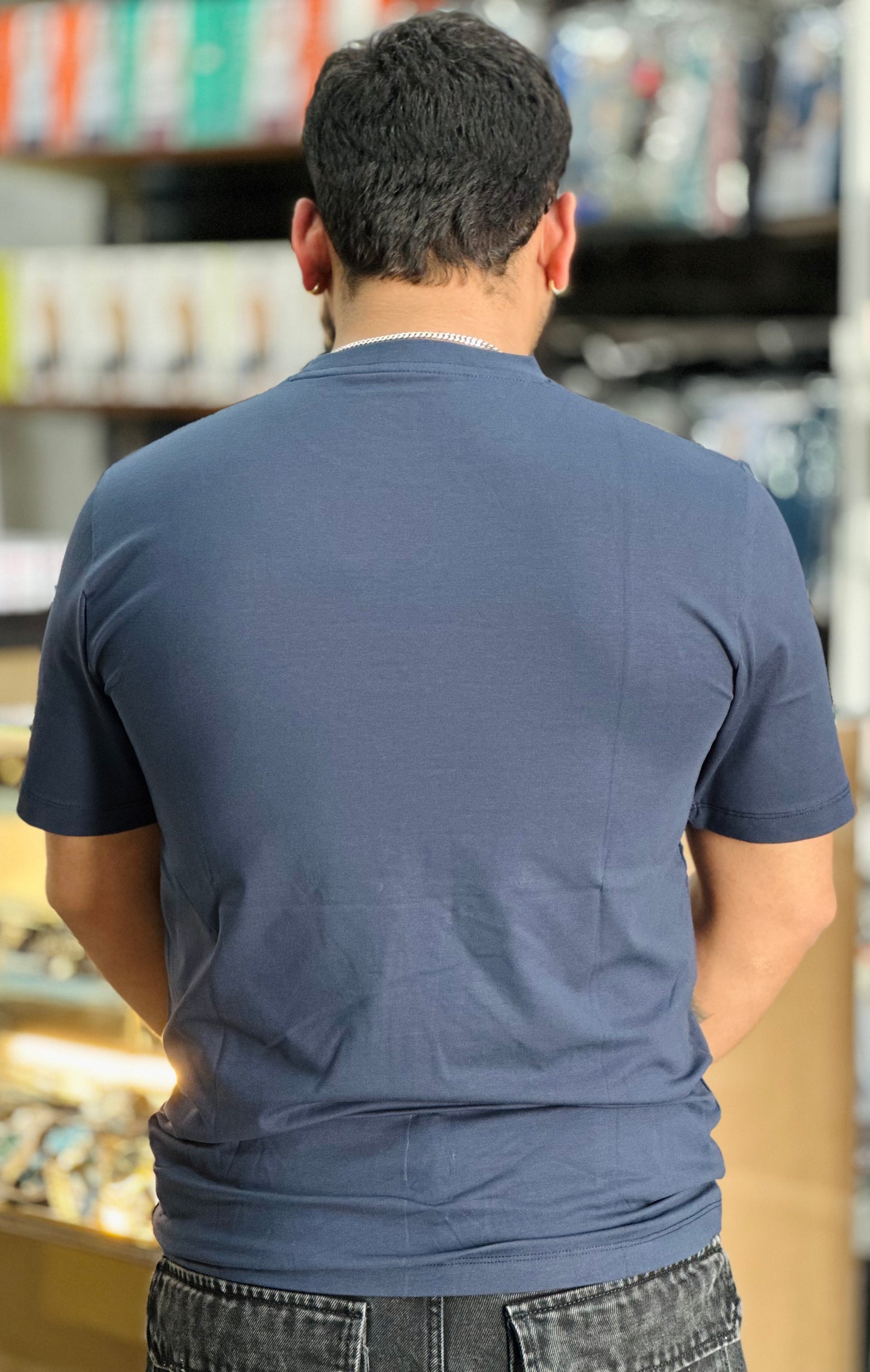 Men's Fitted Tee