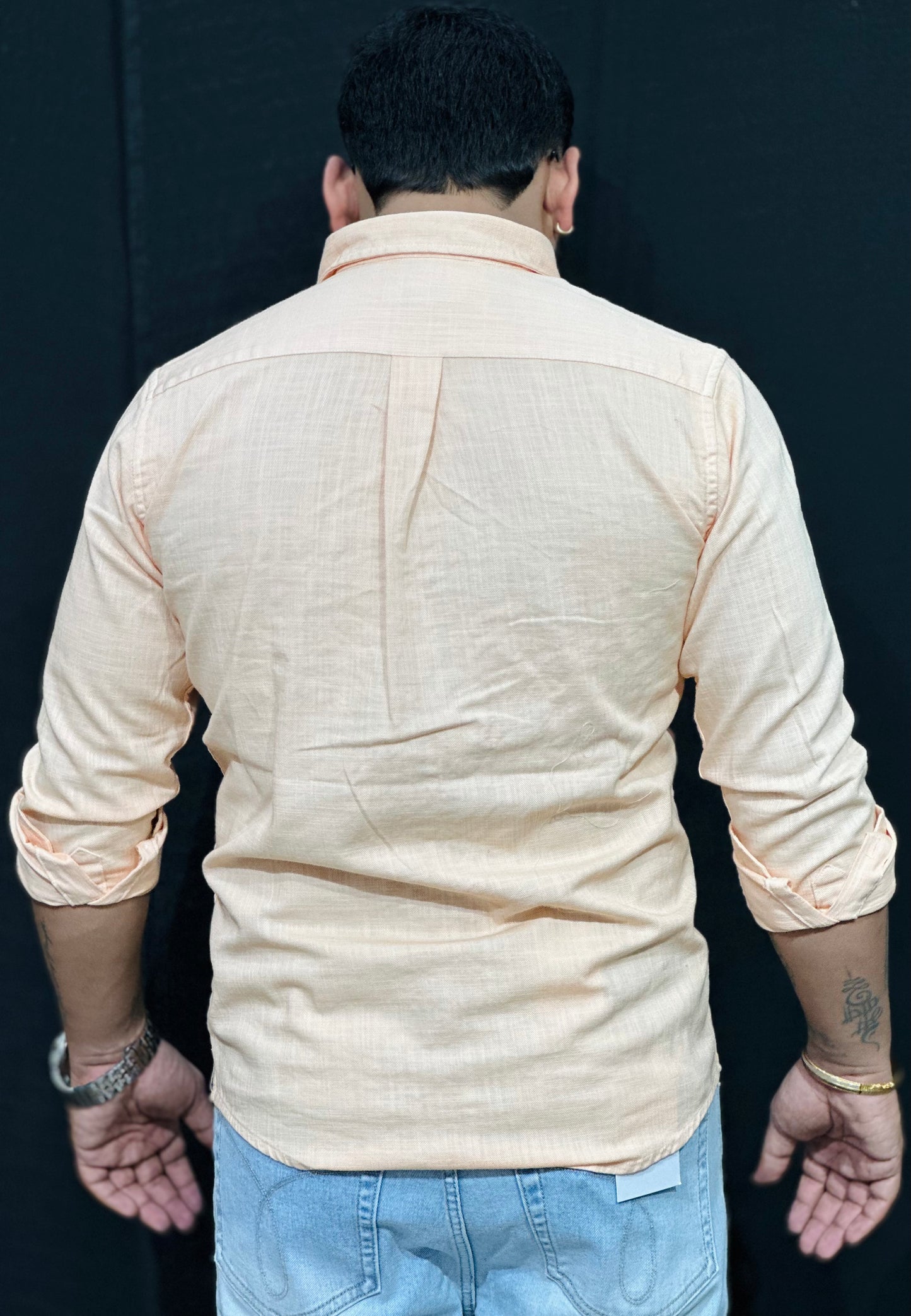 PURE LINEN SHIRT