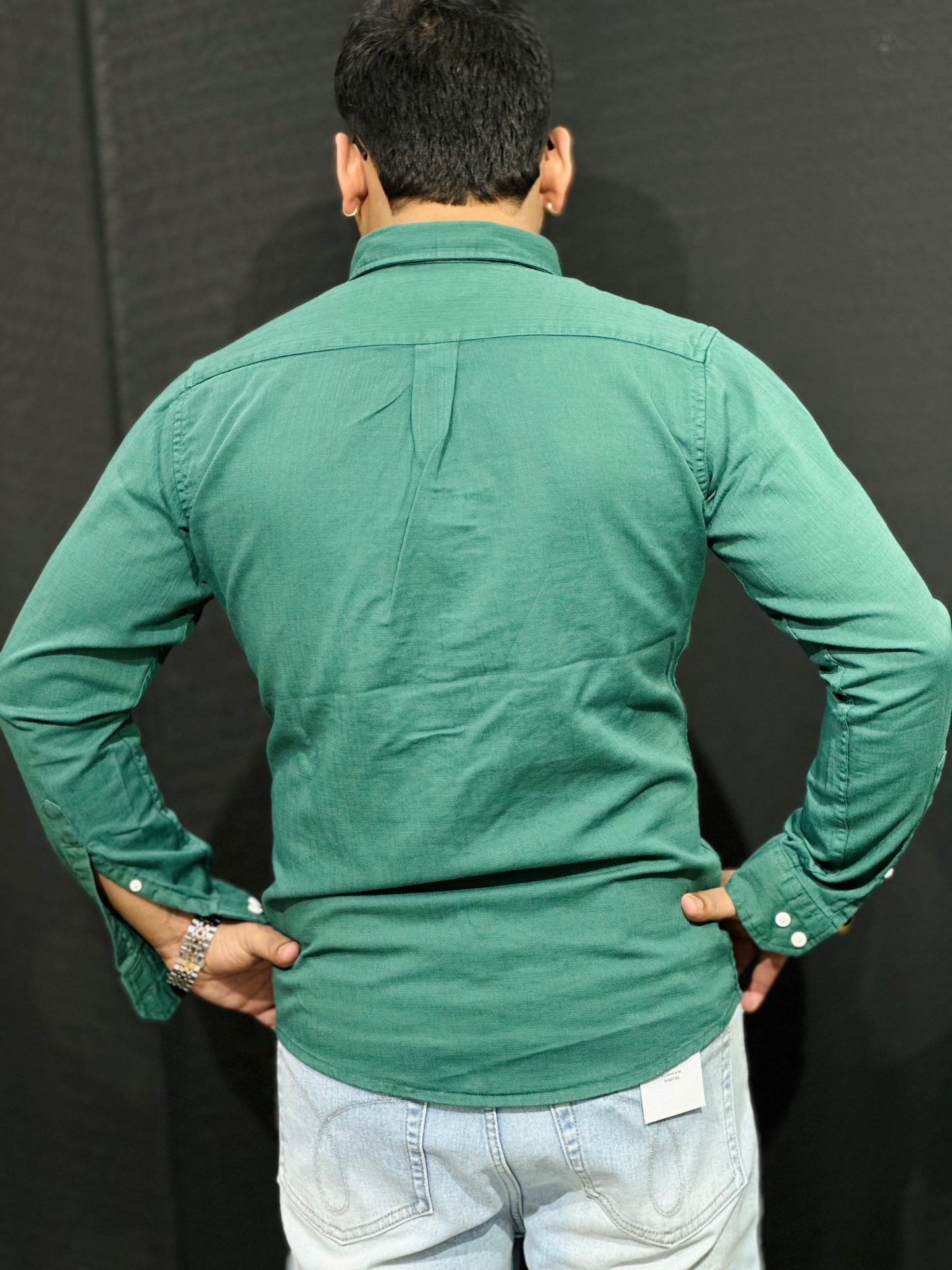 PURE LINEN SHIRT