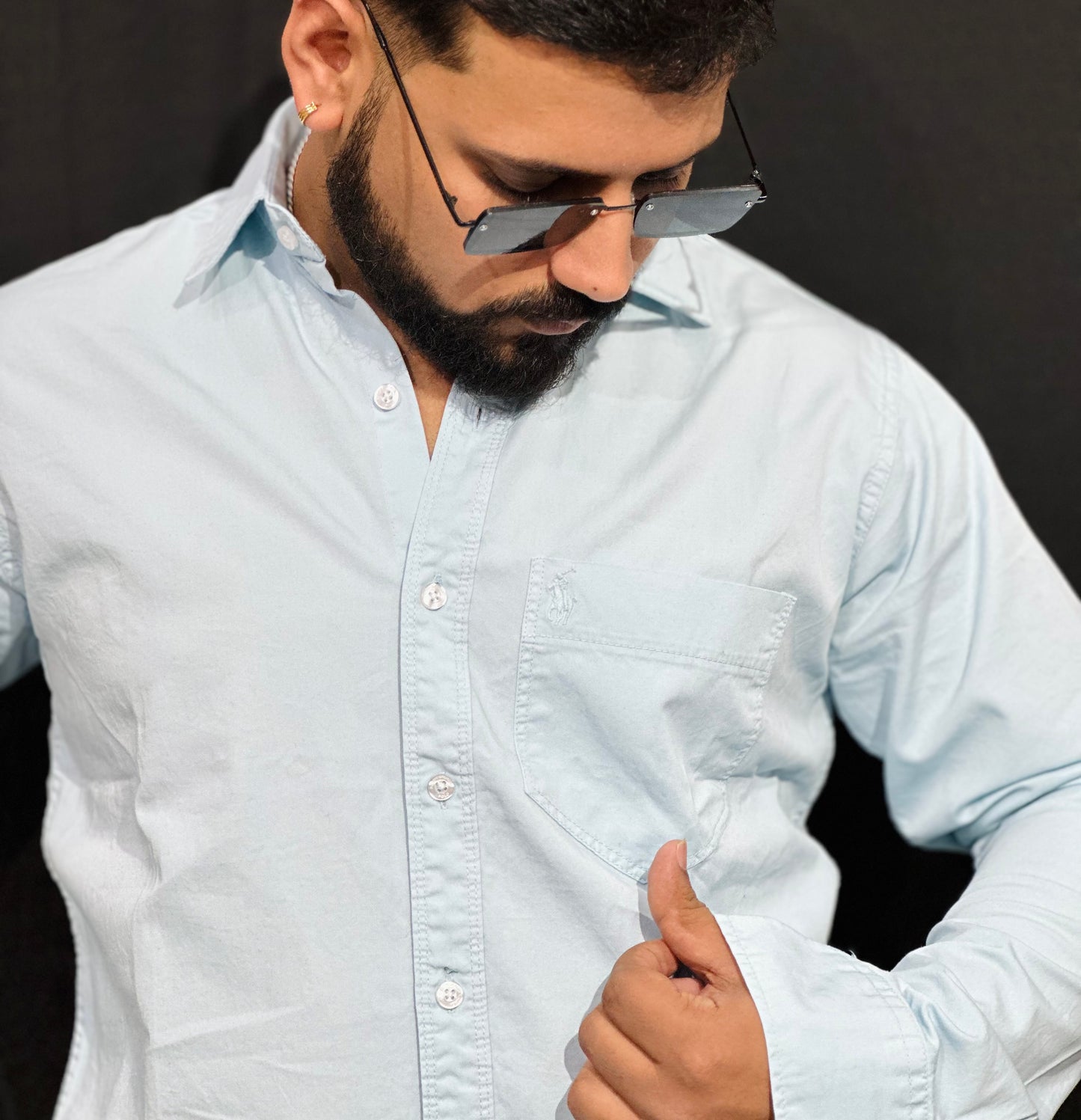Side Pocket Casual Shirt