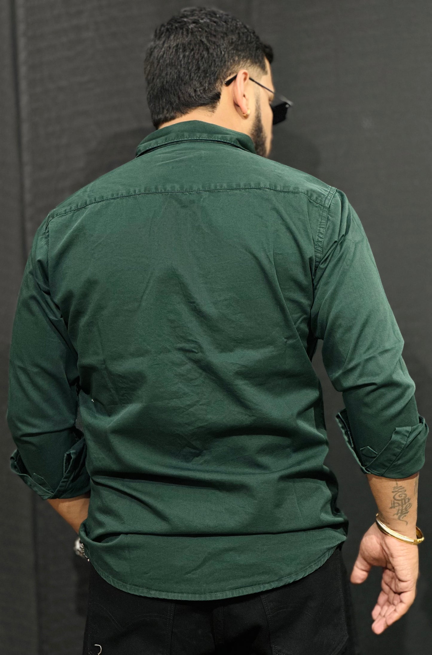 Side Pocket Casual Shirt