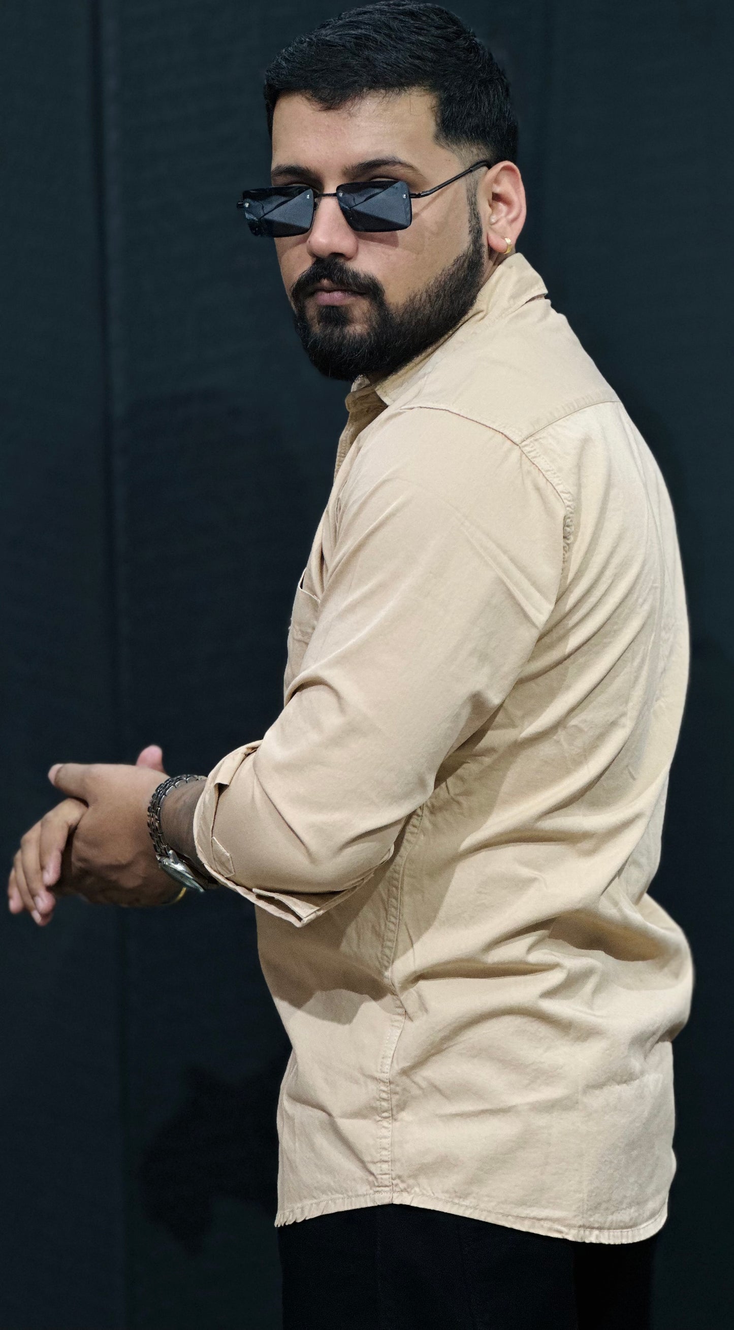 Side Pocket Casual Shirt