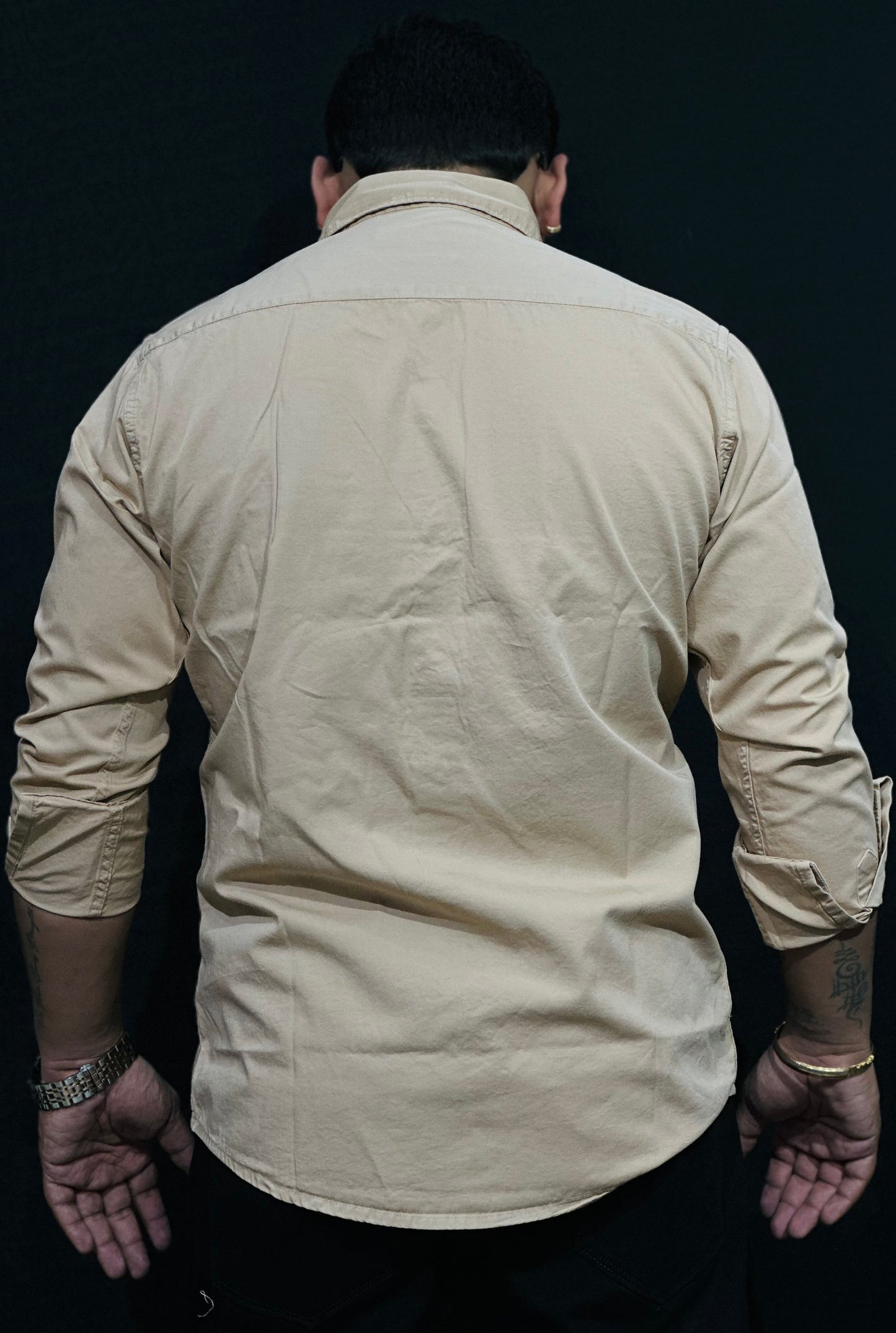 Side Pocket Casual Shirt