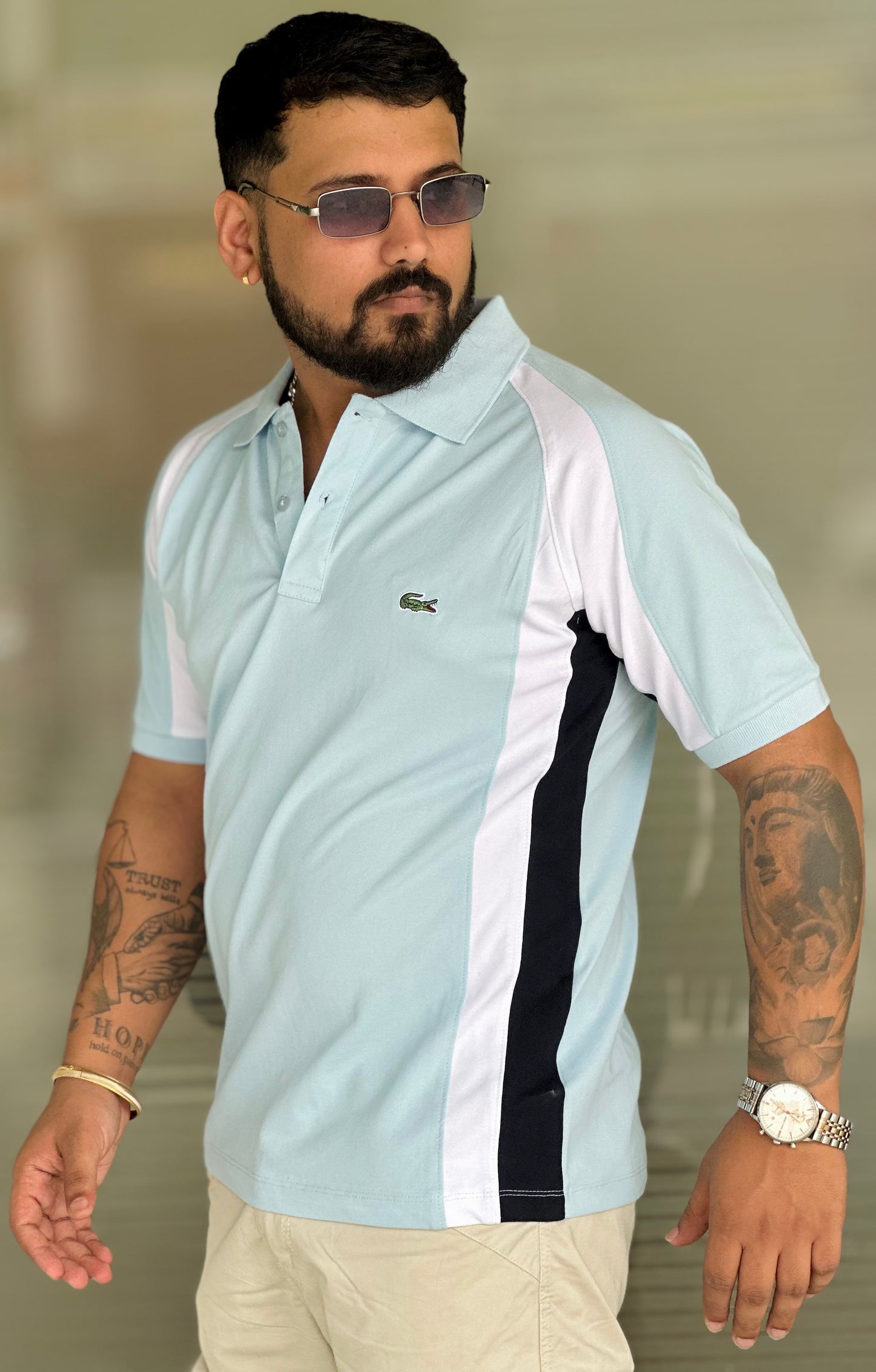 Collar Designer Tee