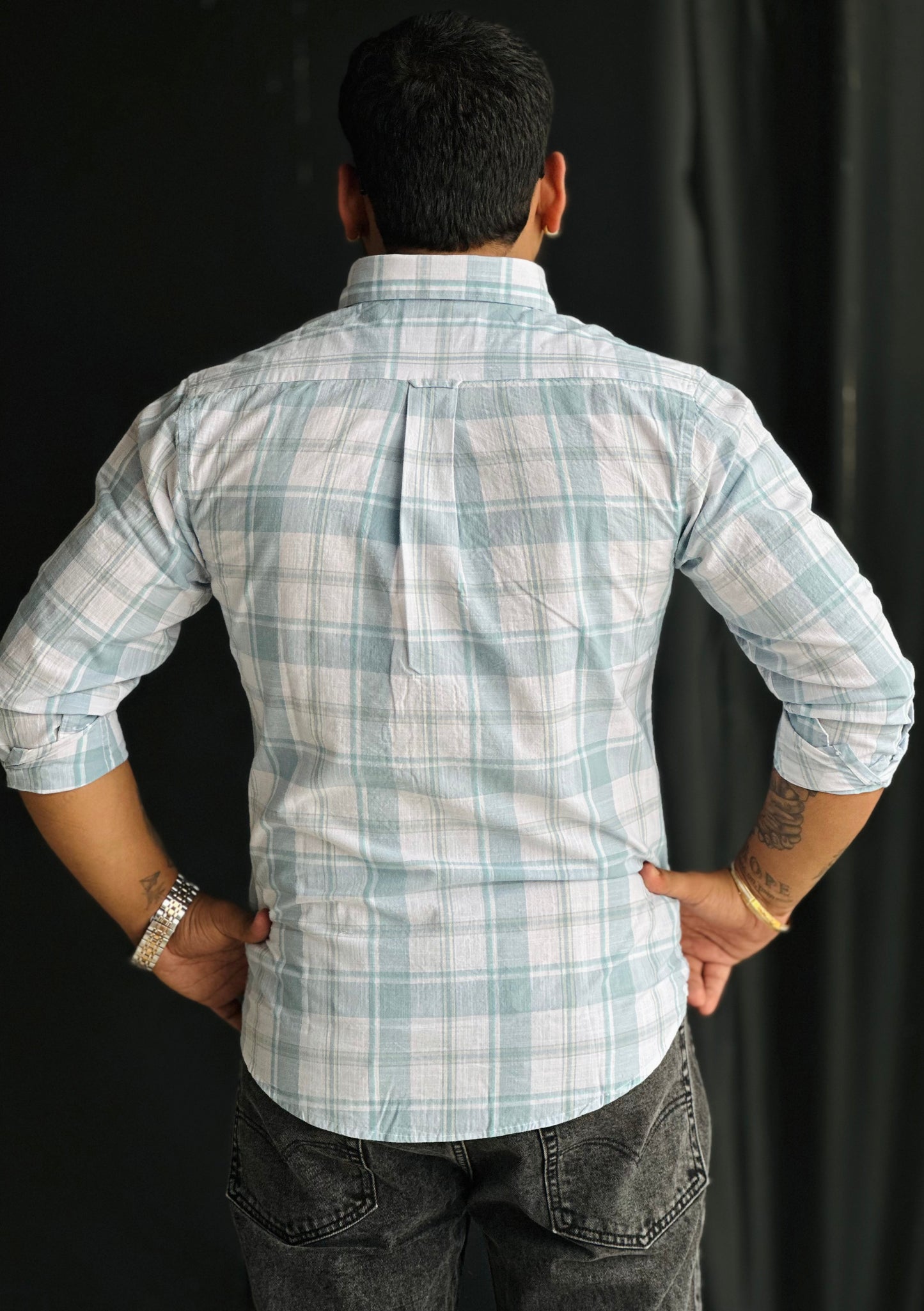 Bright Check Shirts