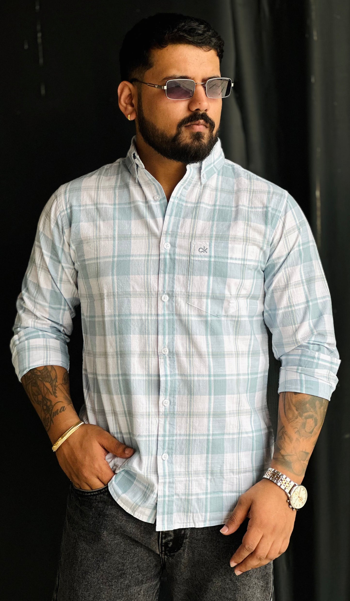 Bright Check Shirts