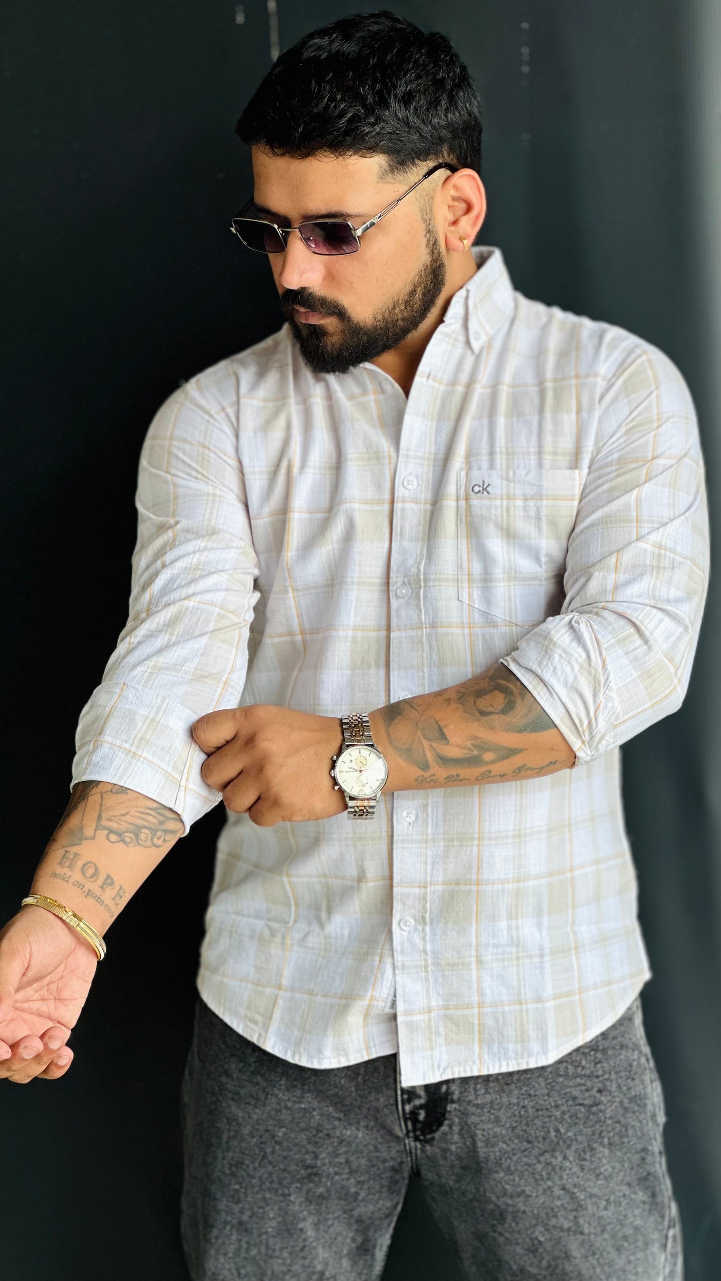 Bright Check Shirts