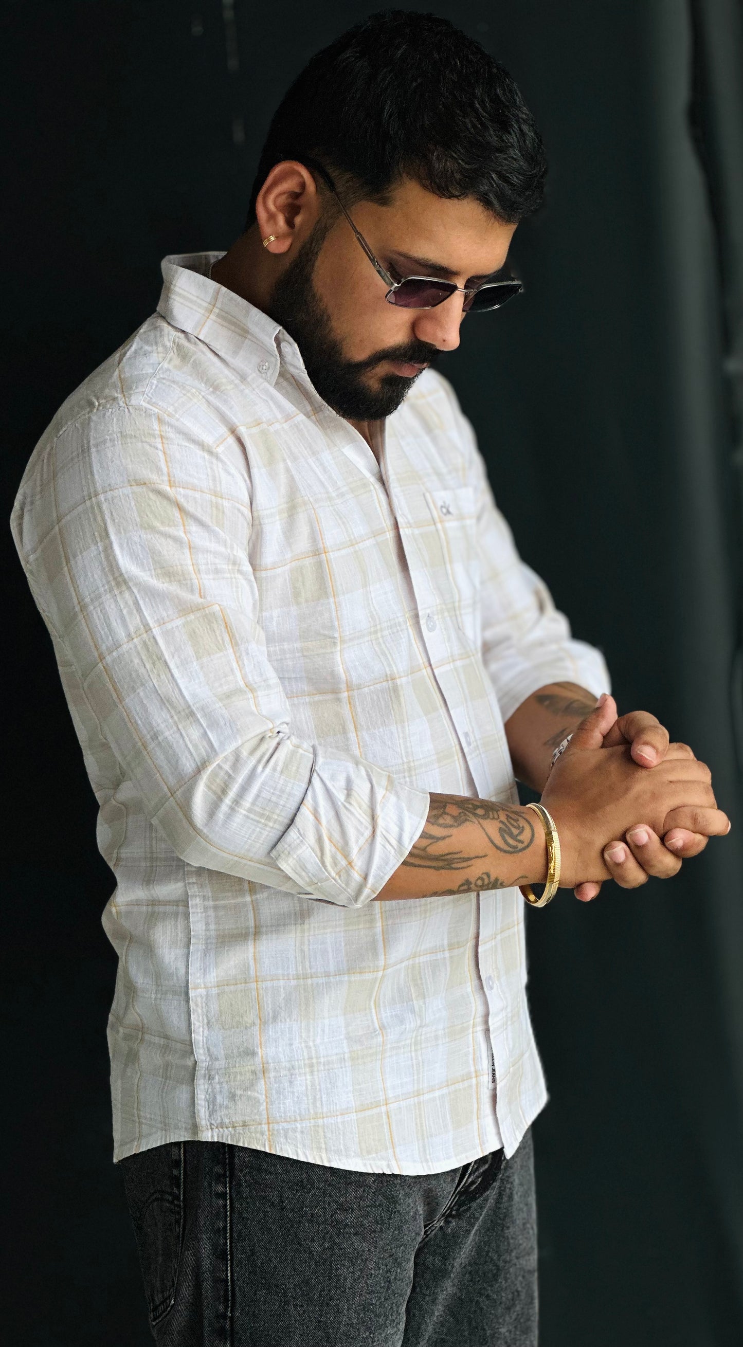 Bright Check Shirts
