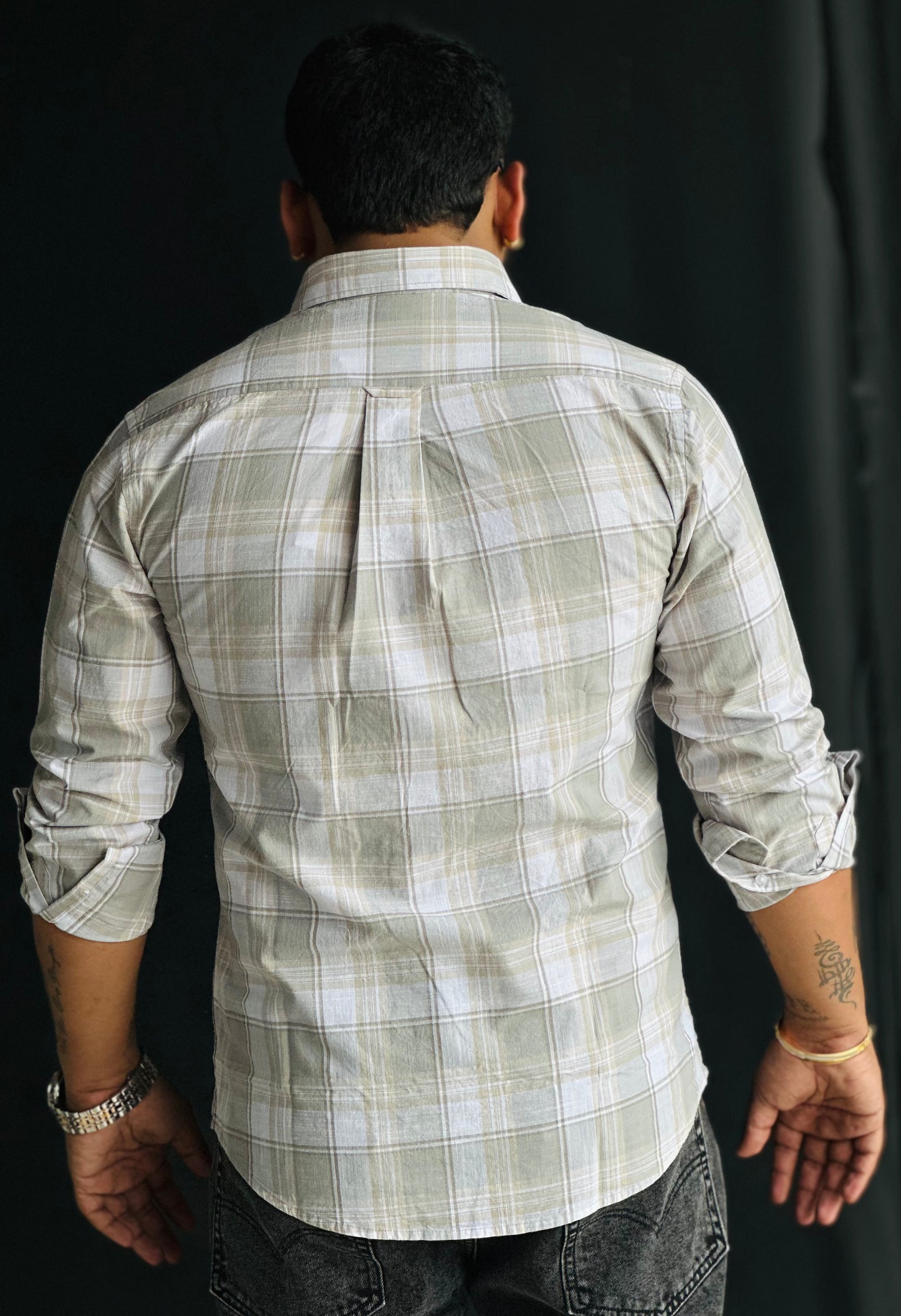 Bright Check Shirts