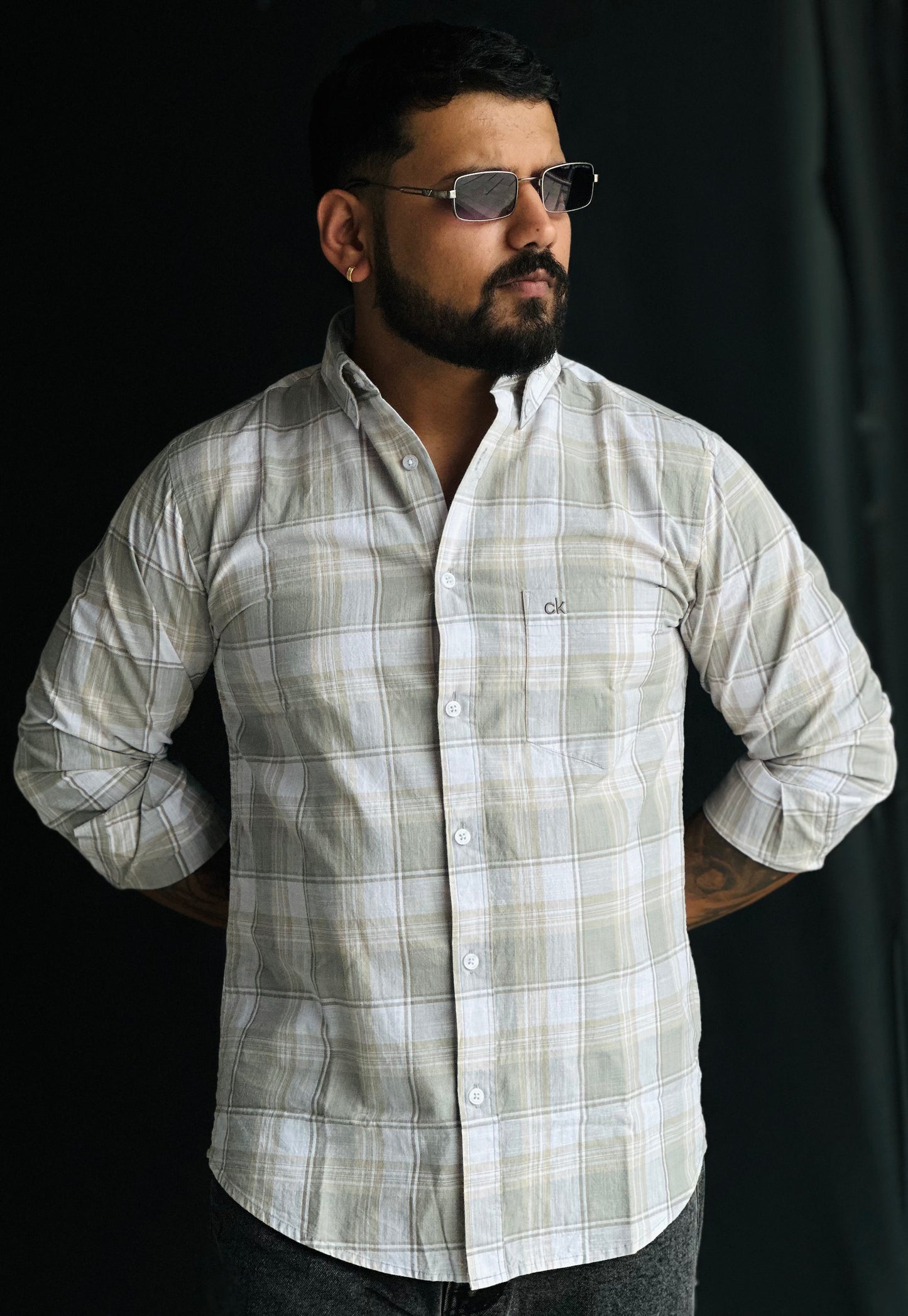 Bright Check Shirts