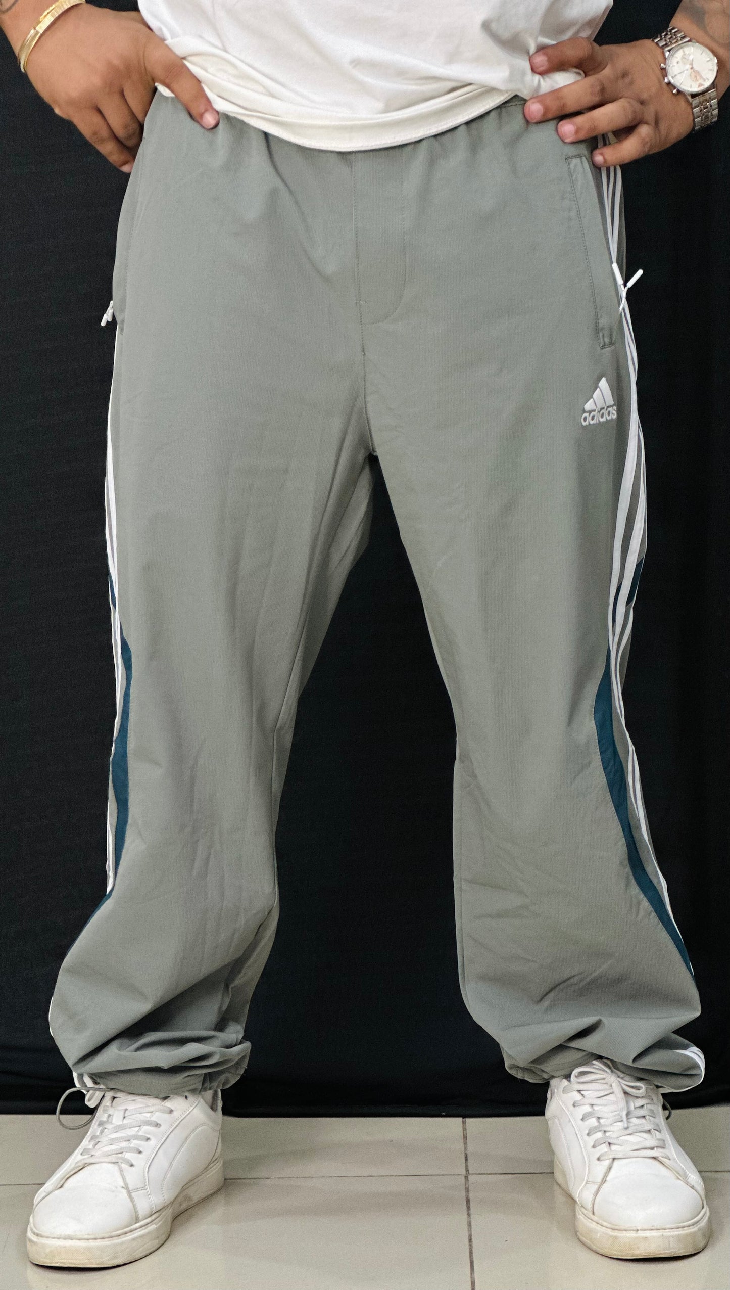 Straight Cum Jogger Track