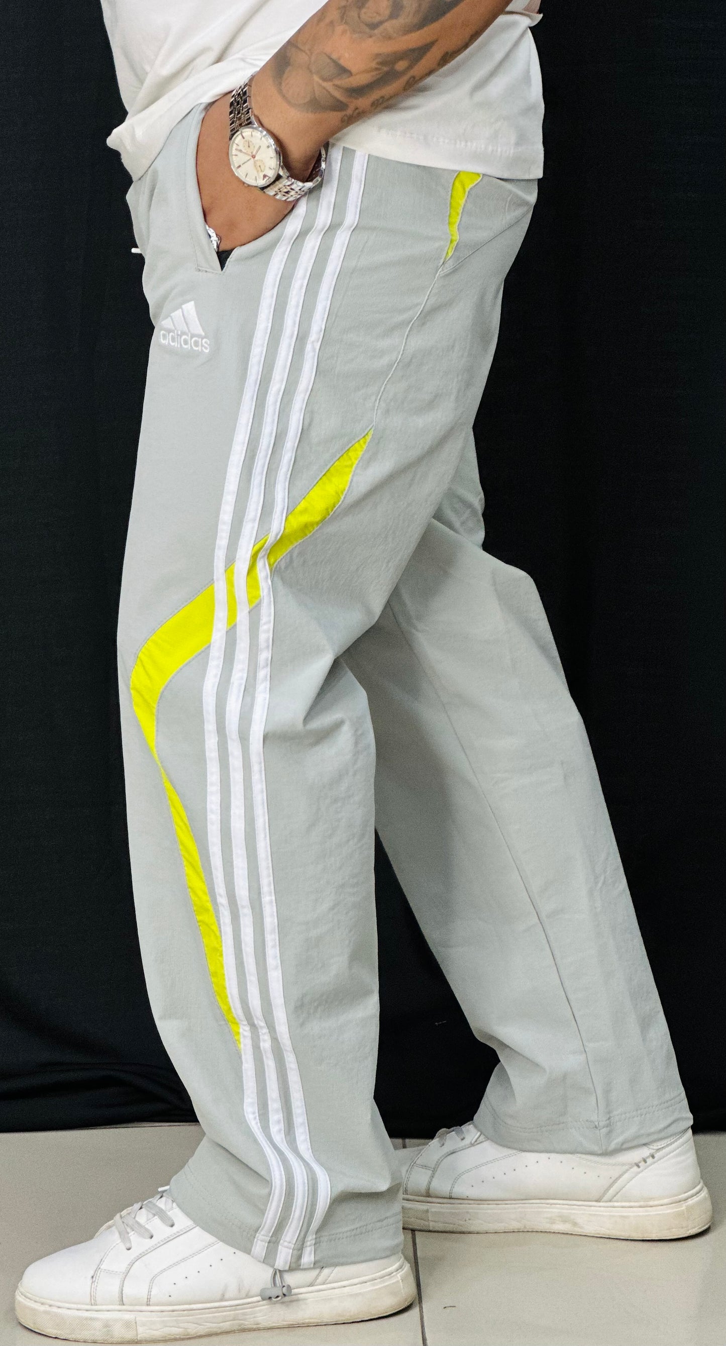 Straight Cum Jogger Track