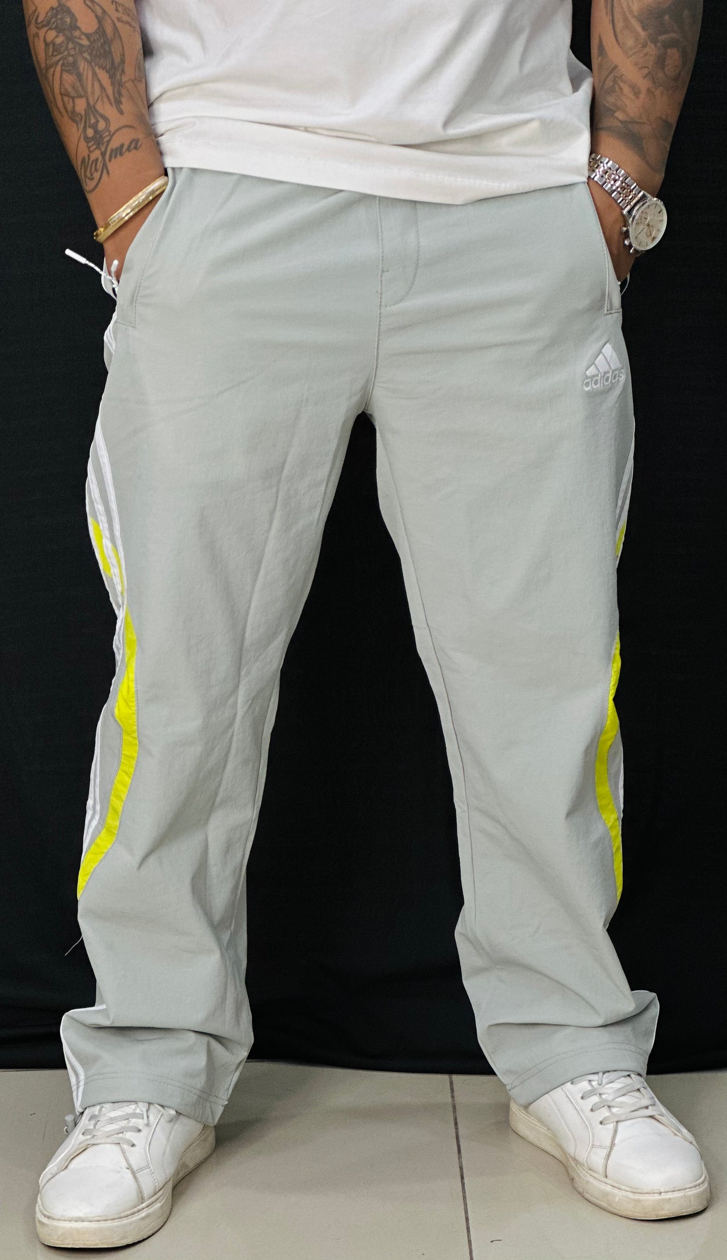Straight Cum Jogger Track