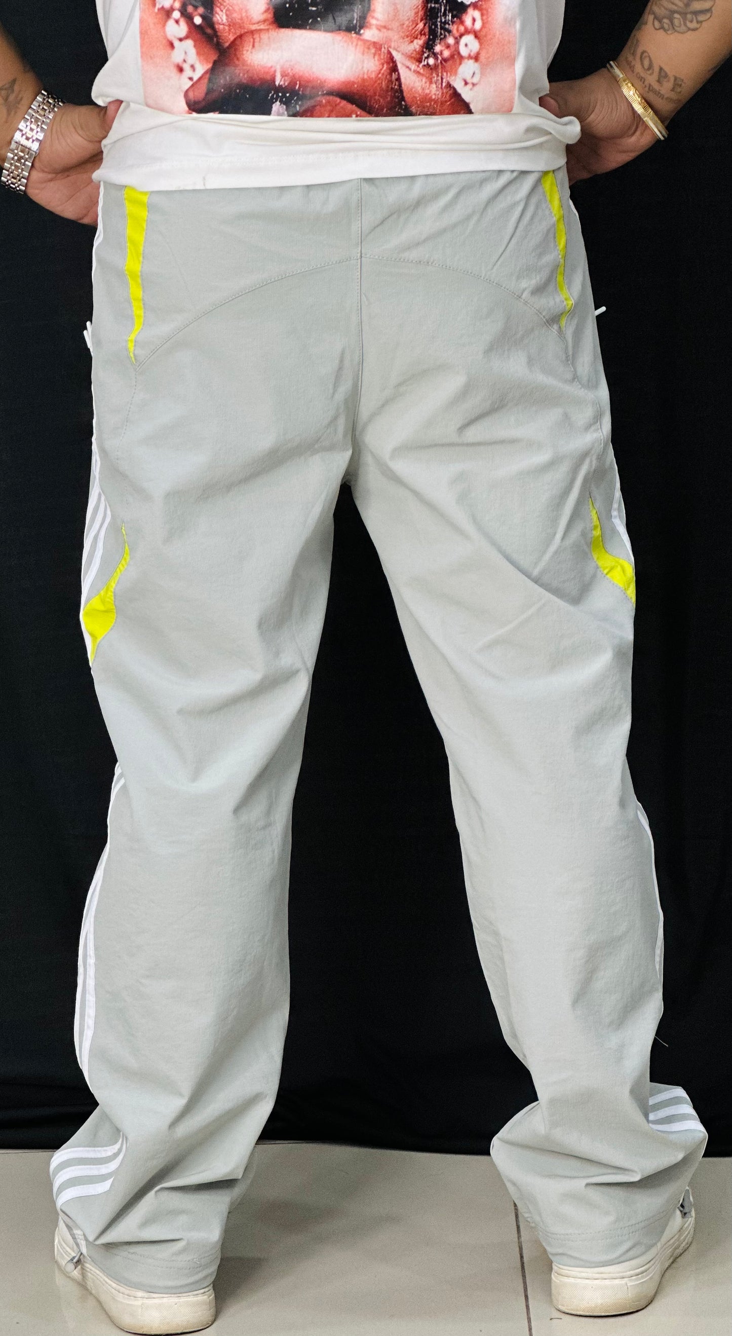 Straight Cum Jogger Track