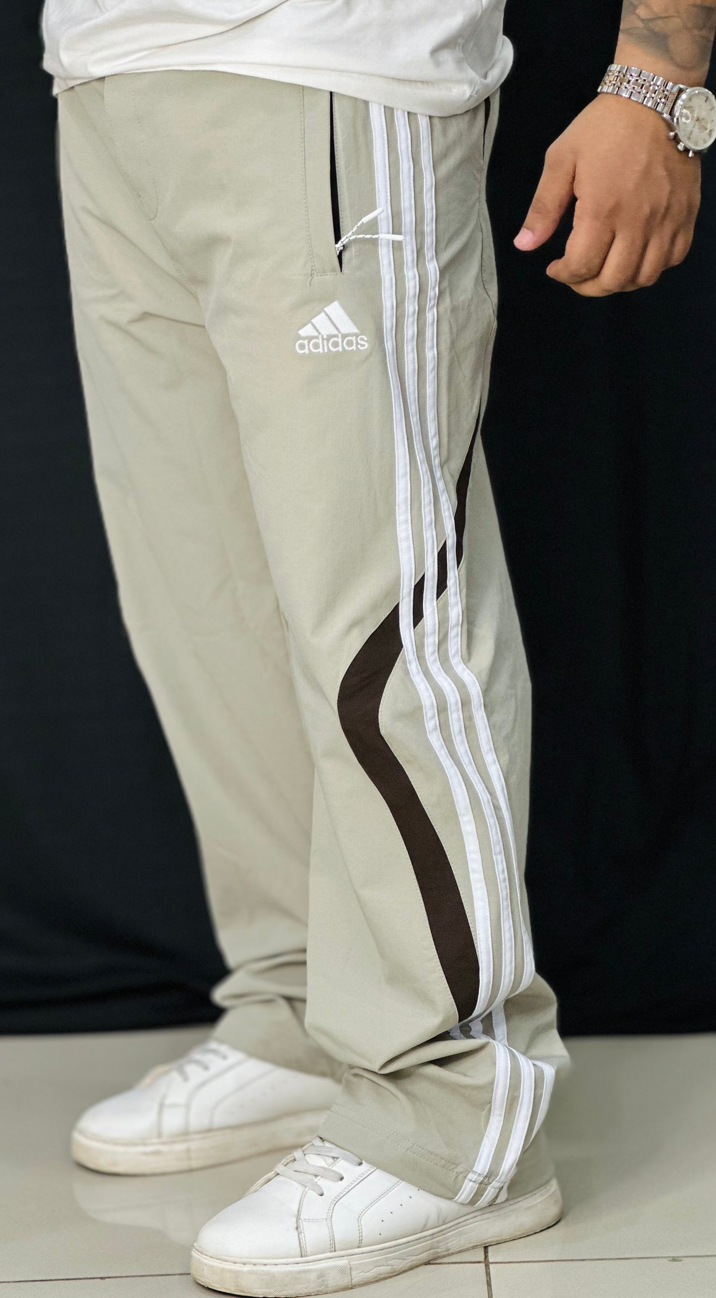 Straight Cum Jogger Track