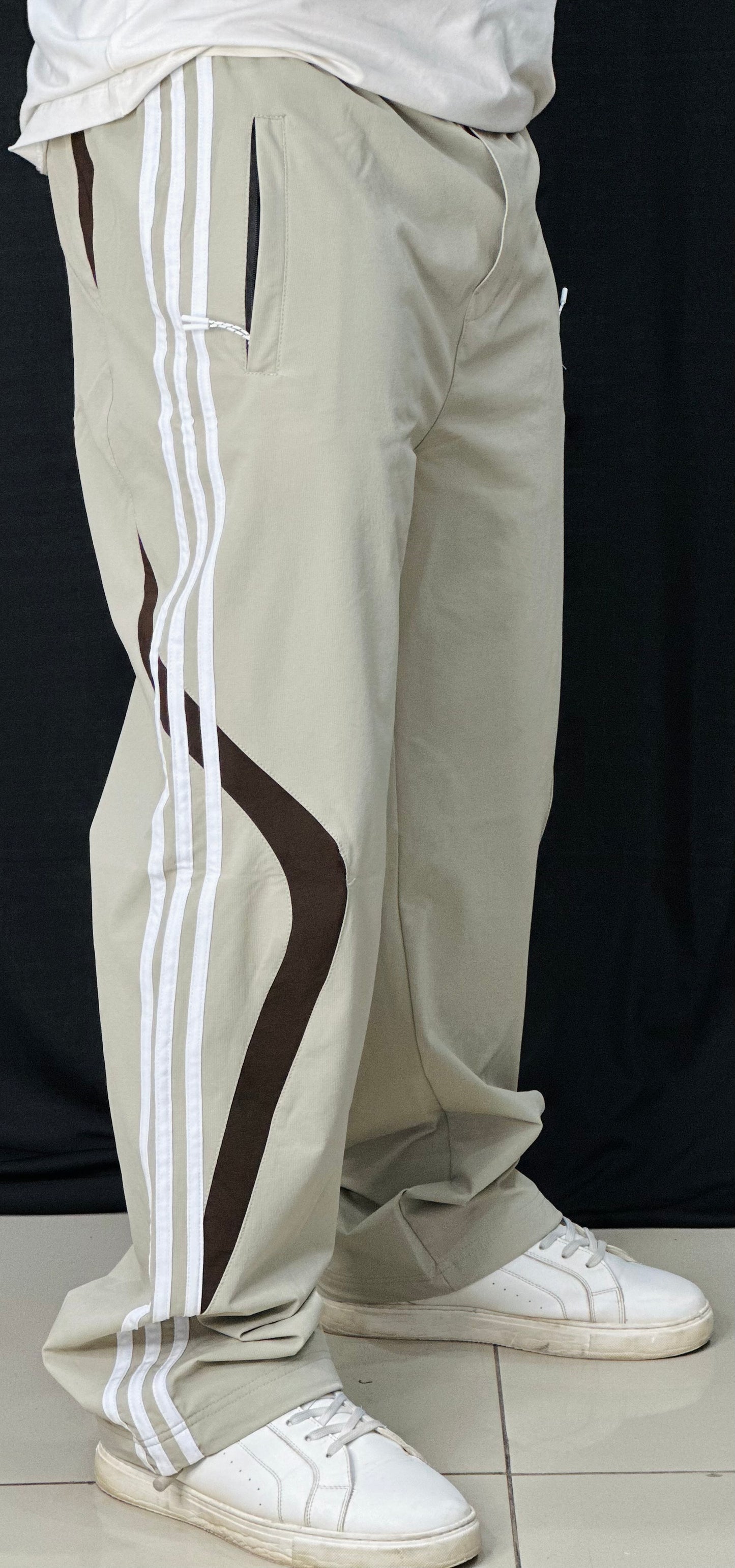 Straight Cum Jogger Track